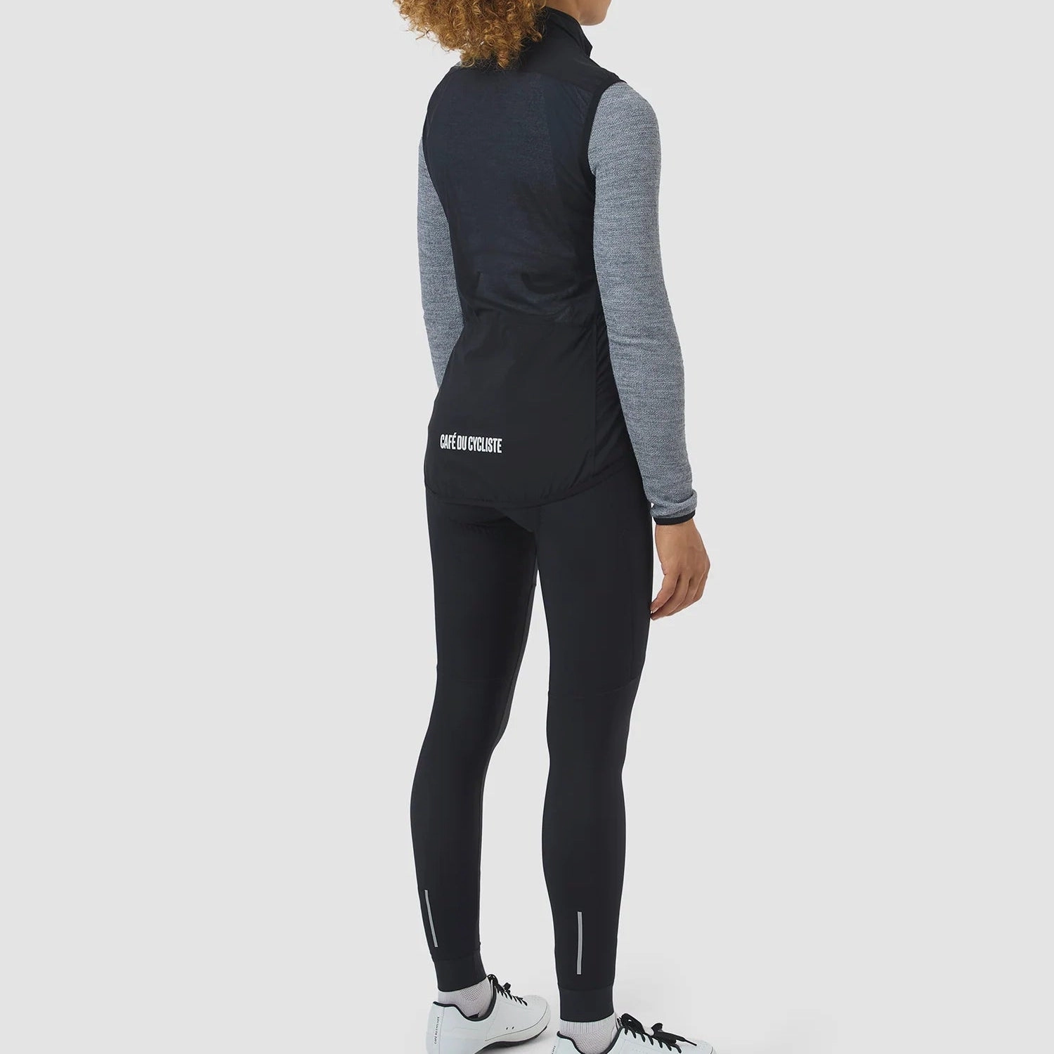Cafe du Cycliste Edith women vest - Black