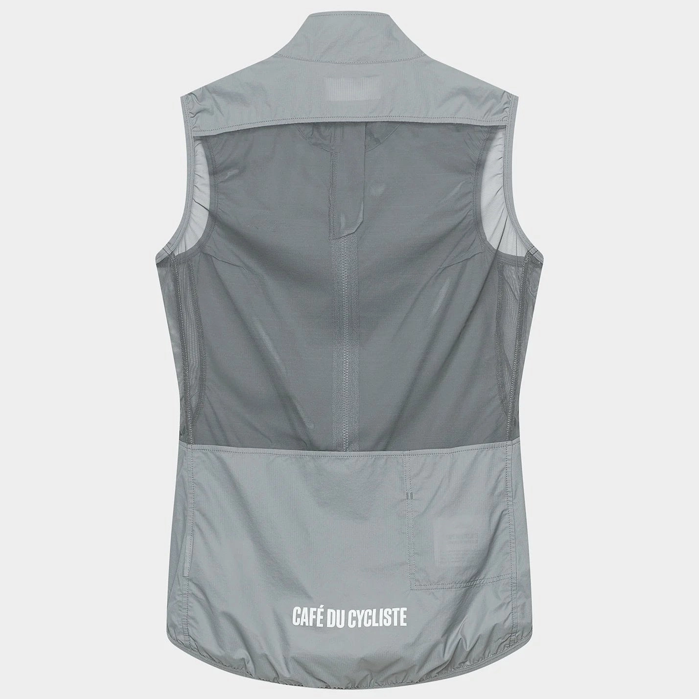 Cafe du Cycliste Edith women vest - Grey
