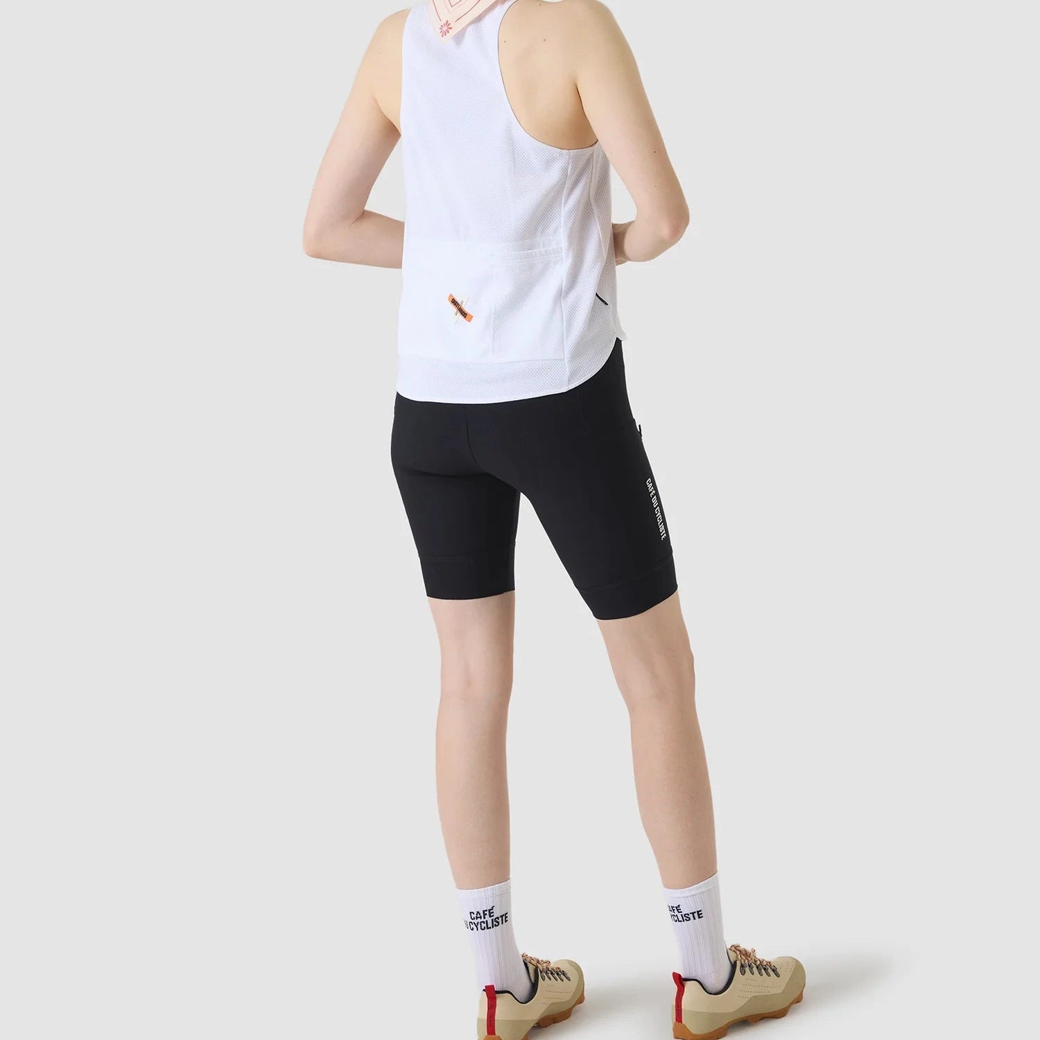 Cafe du Cycliste Elsa women short - Black