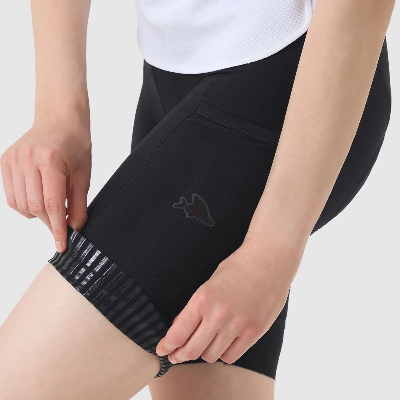 Cafe du Cycliste Elsa women short - Black