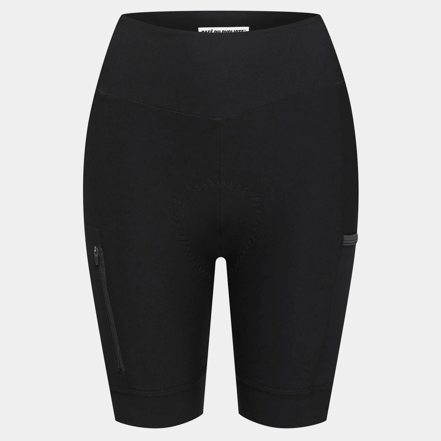 Cafe du Cycliste Elsa women short - Black