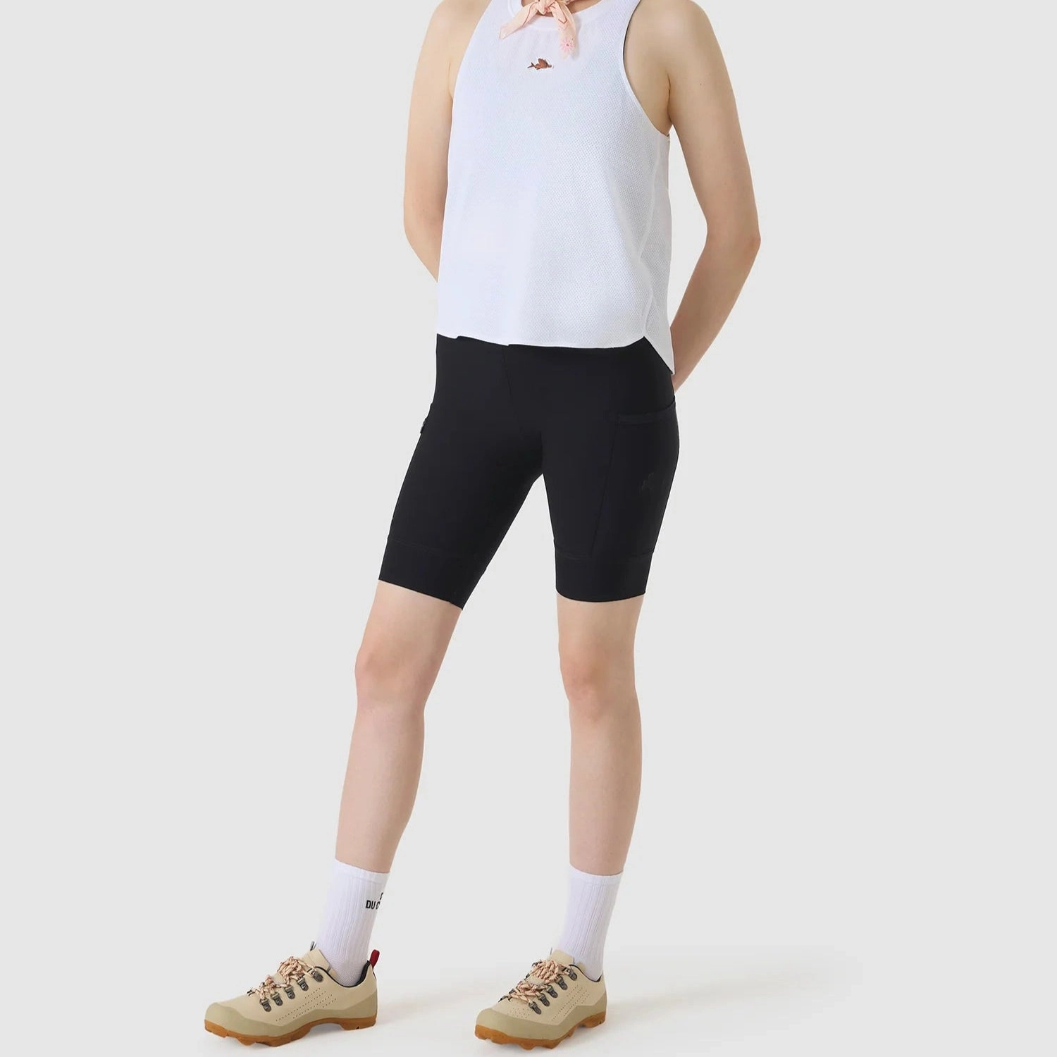Cafe du Cycliste Elsa women short - Black