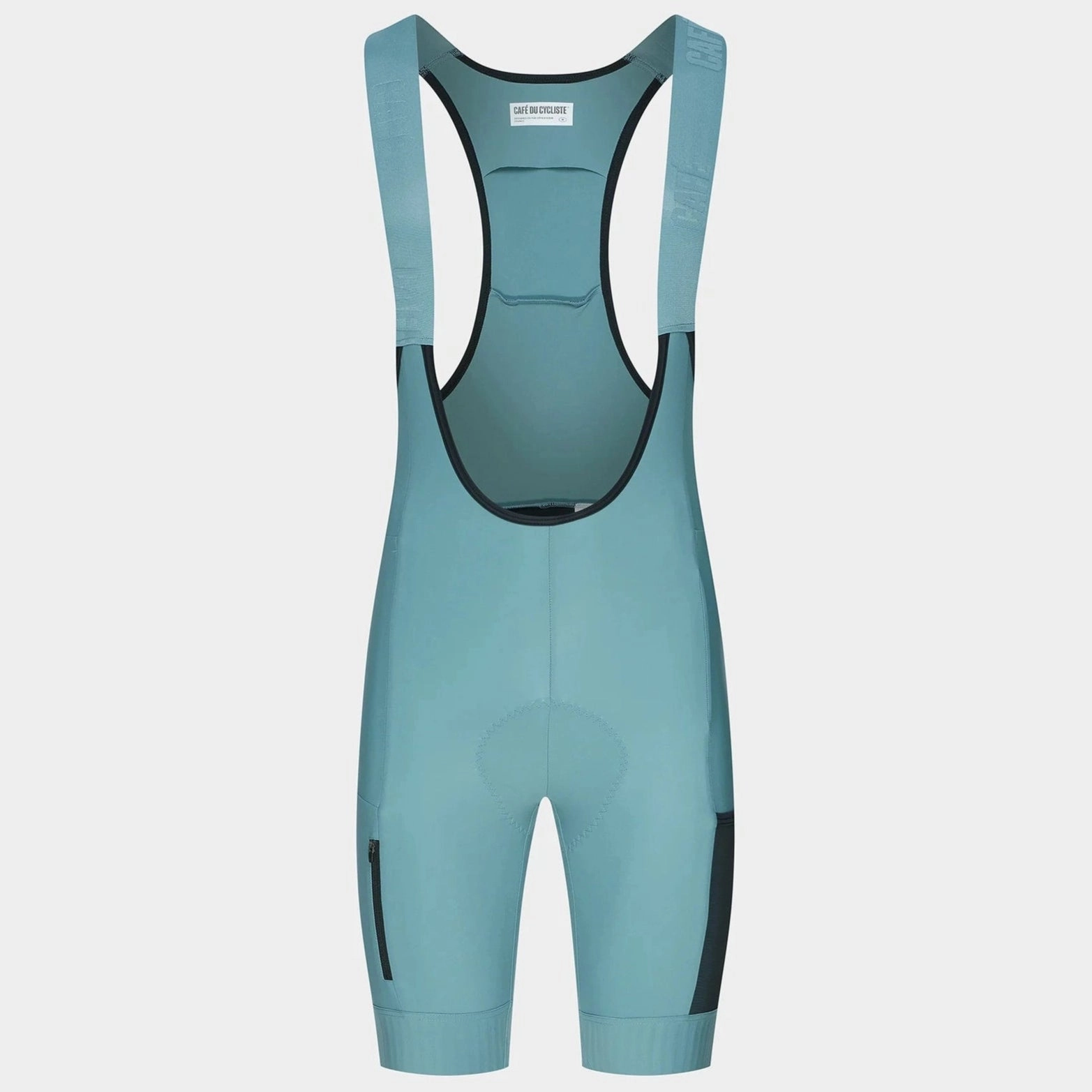 Cafe du Cycliste Eva bib shorts - Light blue