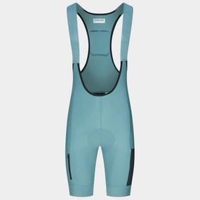 Cafe du Cycliste Eva bib shorts - Light blue