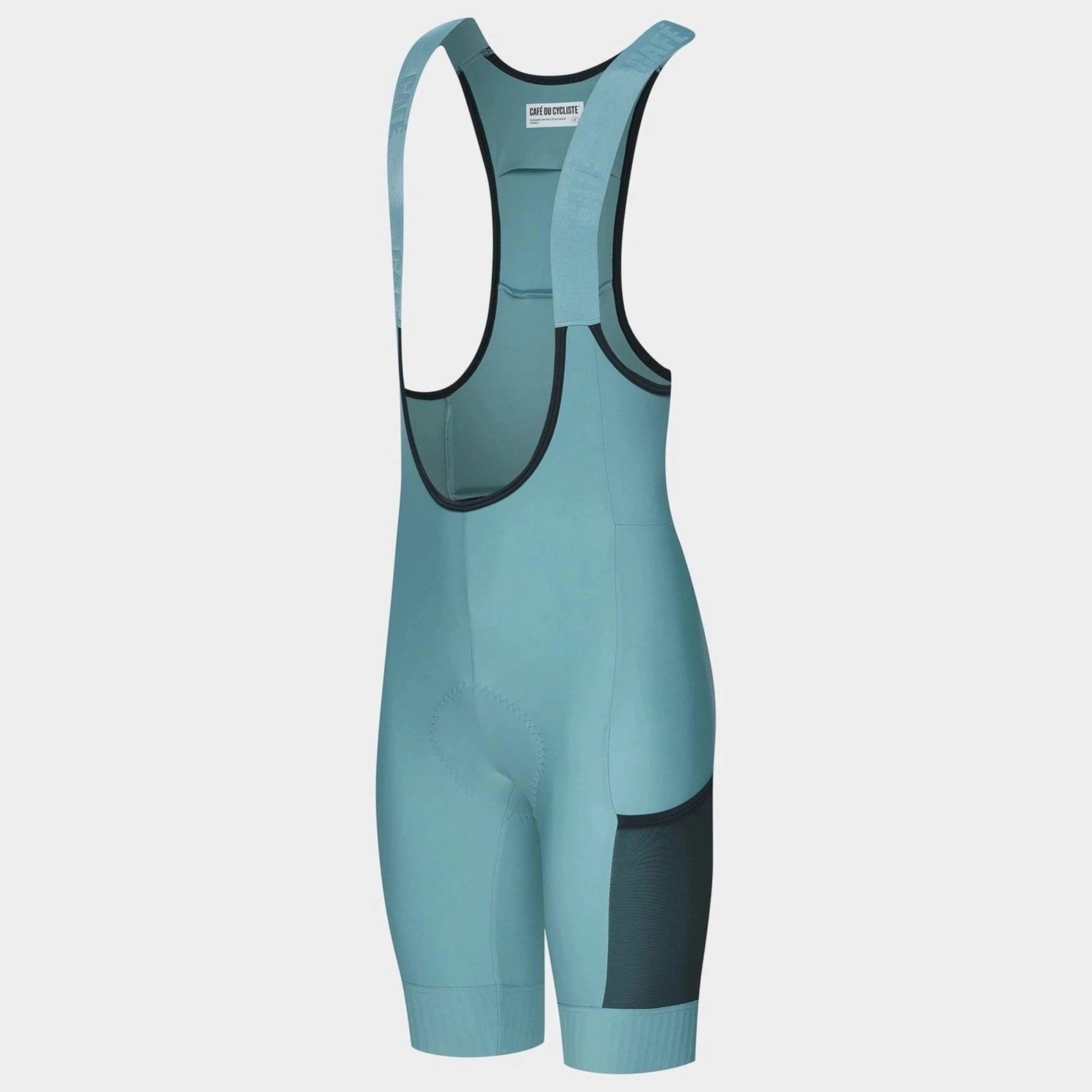 Cafe du Cycliste Eva bib shorts - Light blue