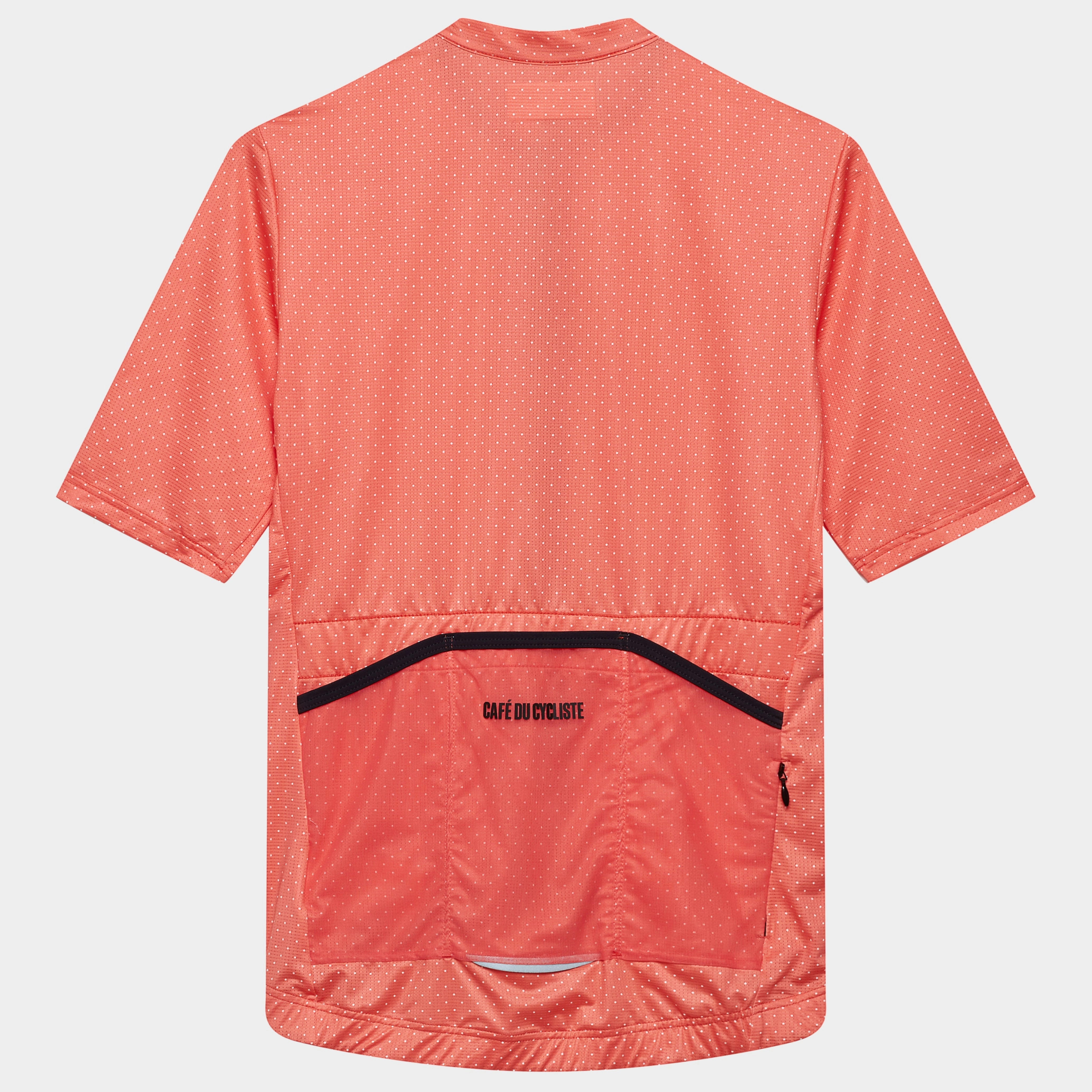 Cafe du Cycliste Fleurette women jersey - Orange