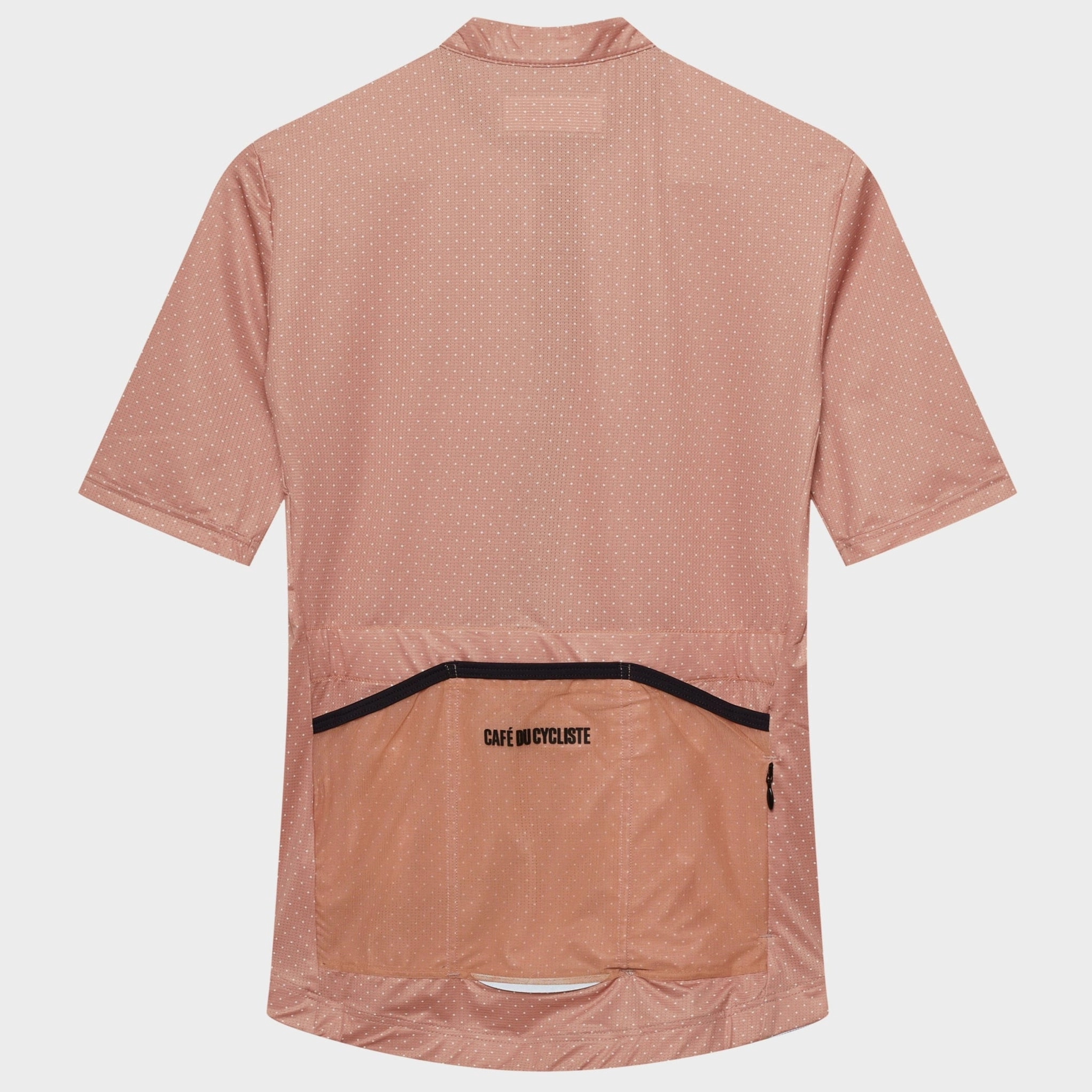 Cafe du Cycliste Fleurette women jersey - Pink