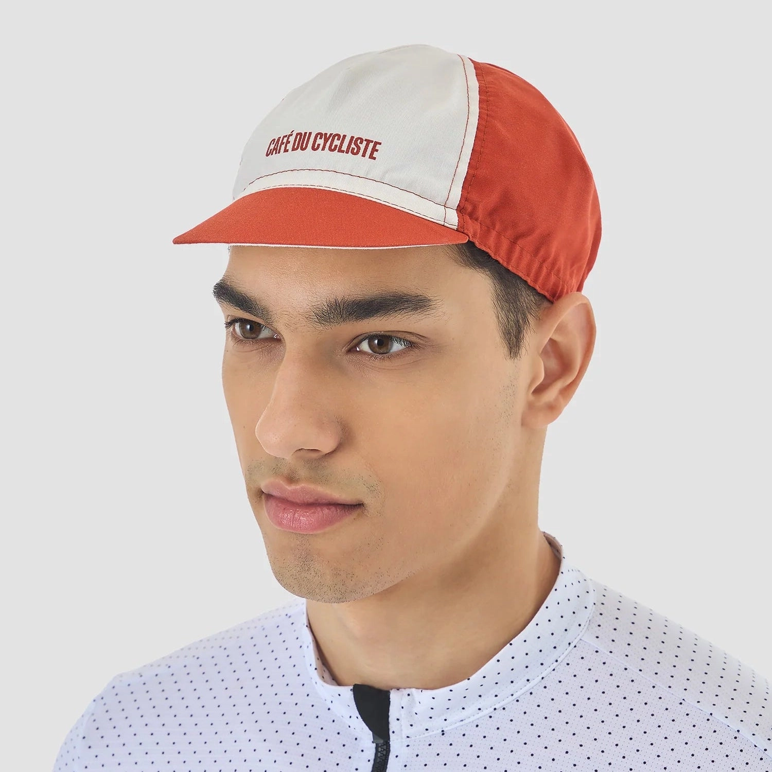 Cafe du Cycliste Gapette cap - Red