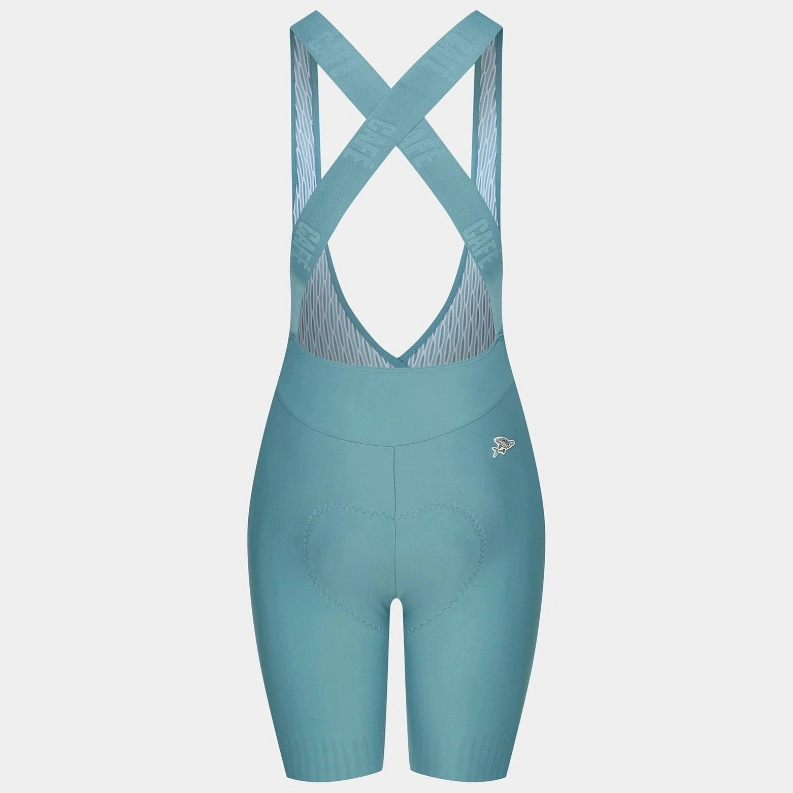 Cafe du Cycliste Graziella woman bib shorts - Light blue