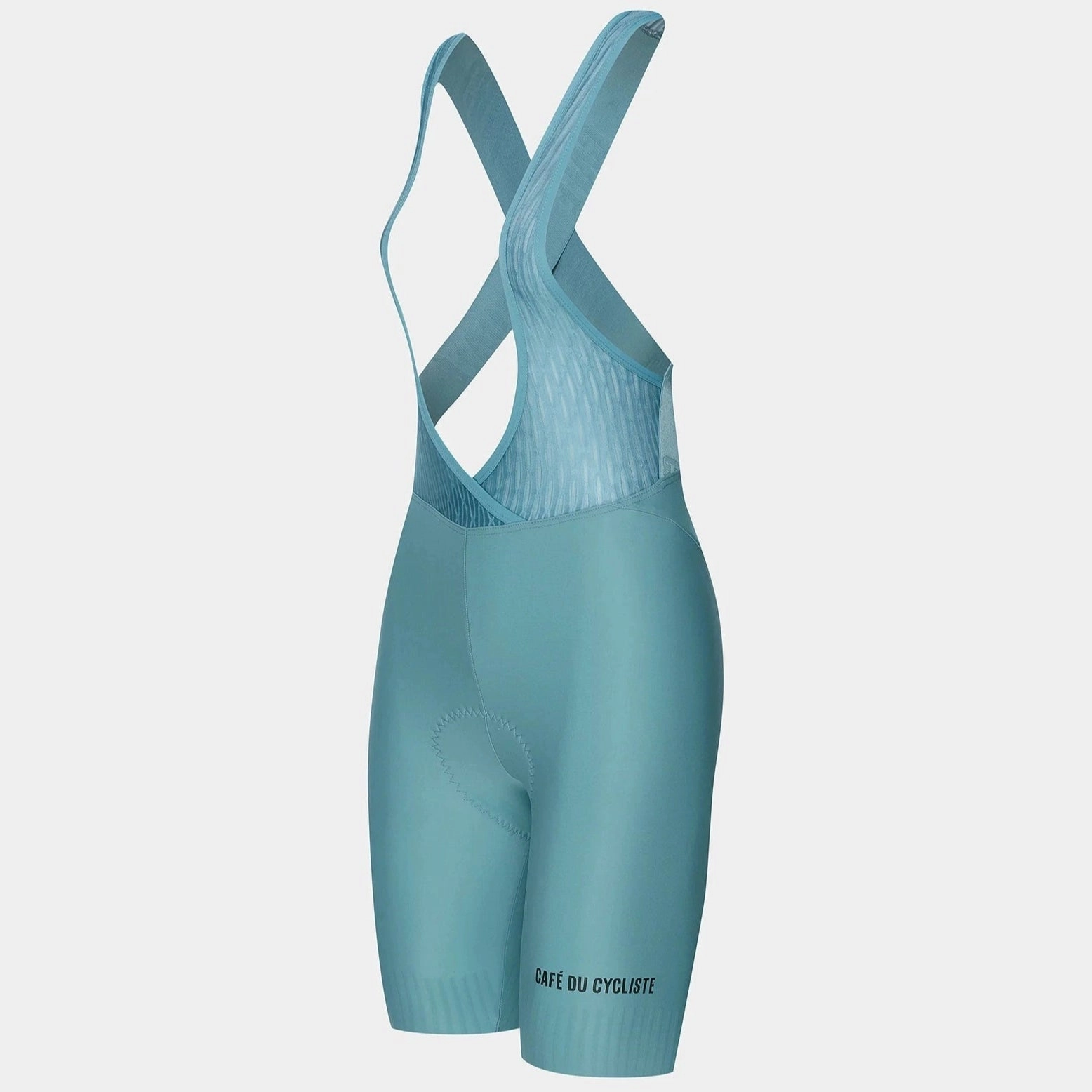 Cafe du Cycliste Graziella woman bib shorts - Light blue