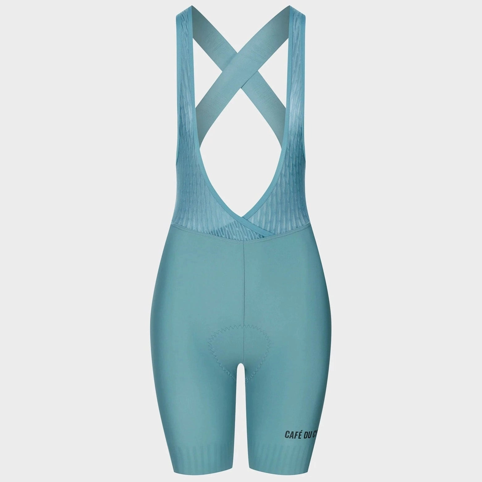 Cafe du Cycliste Graziella woman bib shorts - Light blue
