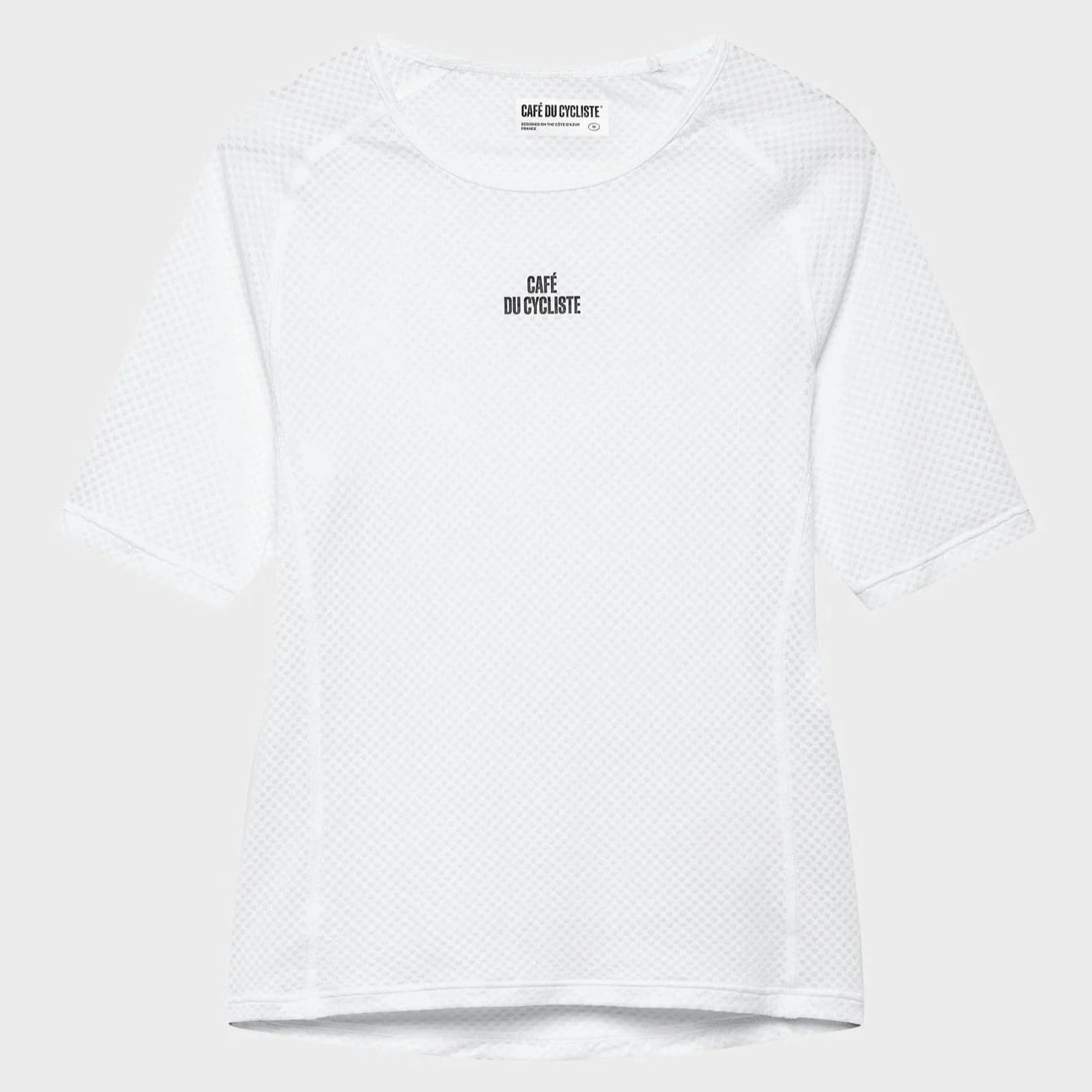 Cafe du Cycliste Liliane base layer - White