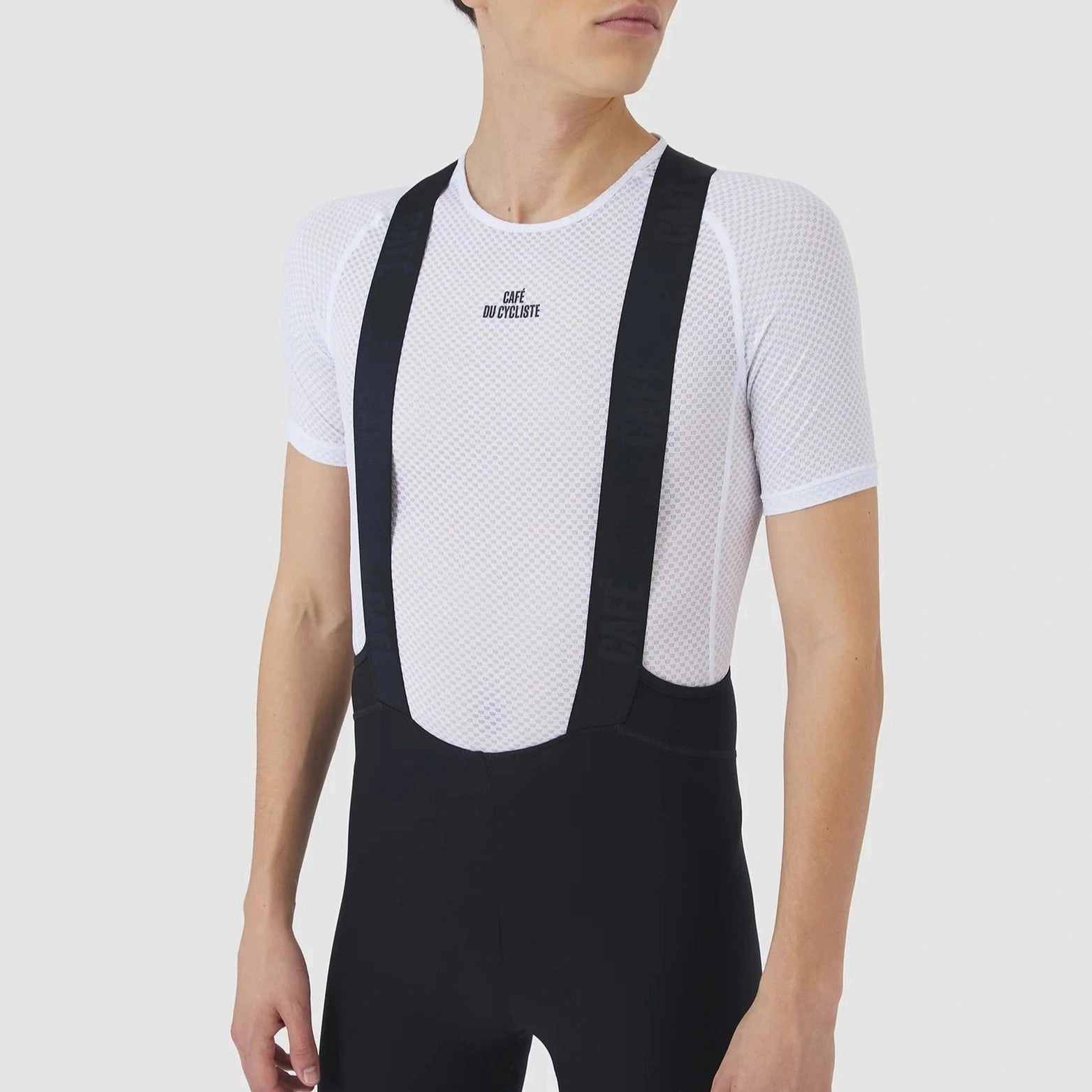 Cafe du Cycliste Liliane base layer - White