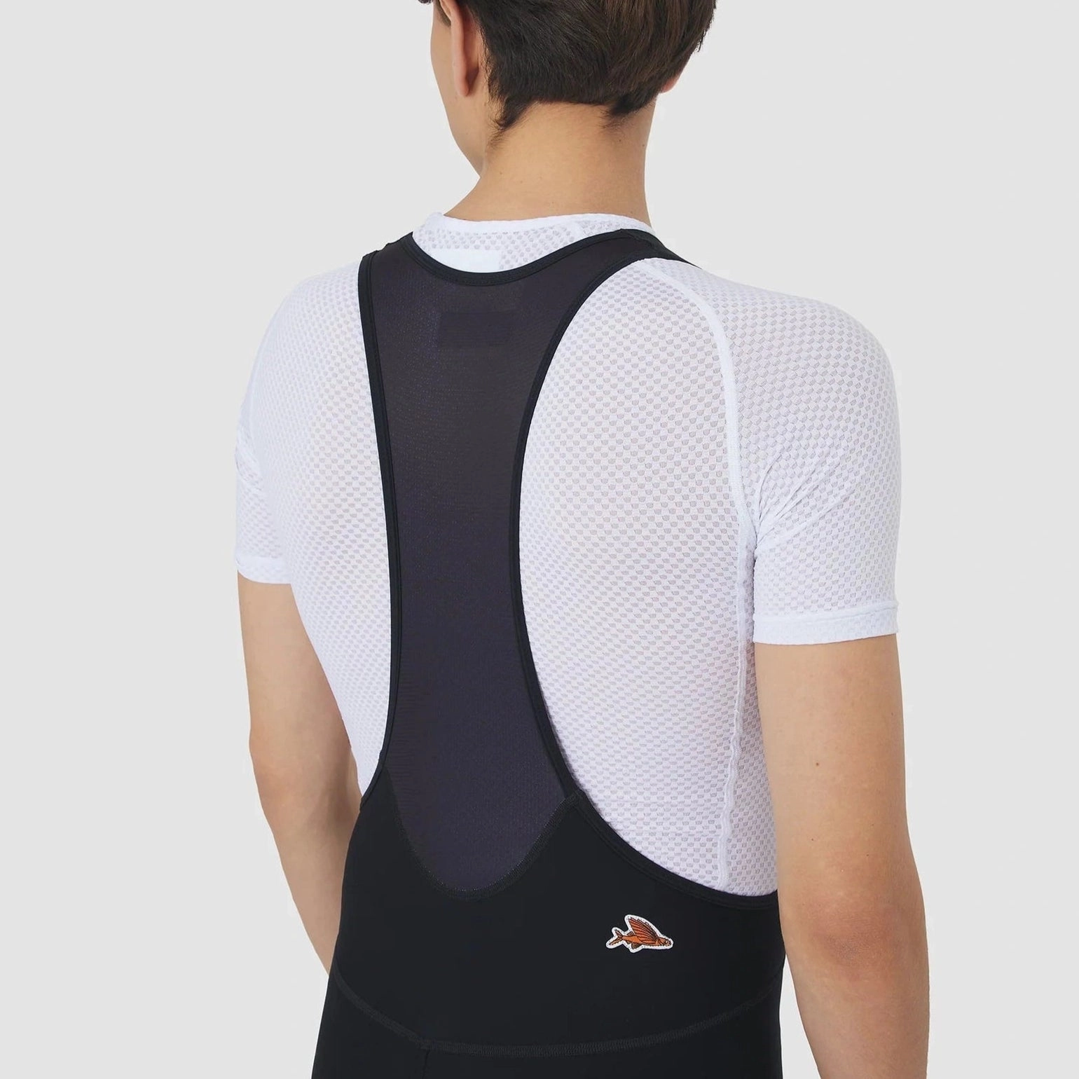 Cafe du Cycliste Liliane base layer - White