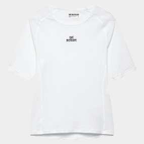 Cafe du Cycliste Liliane base layer - White