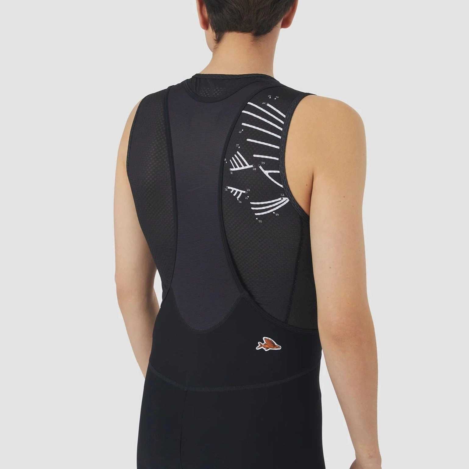 Cafe du Cycliste Liliane sleeveless base layer - Black
