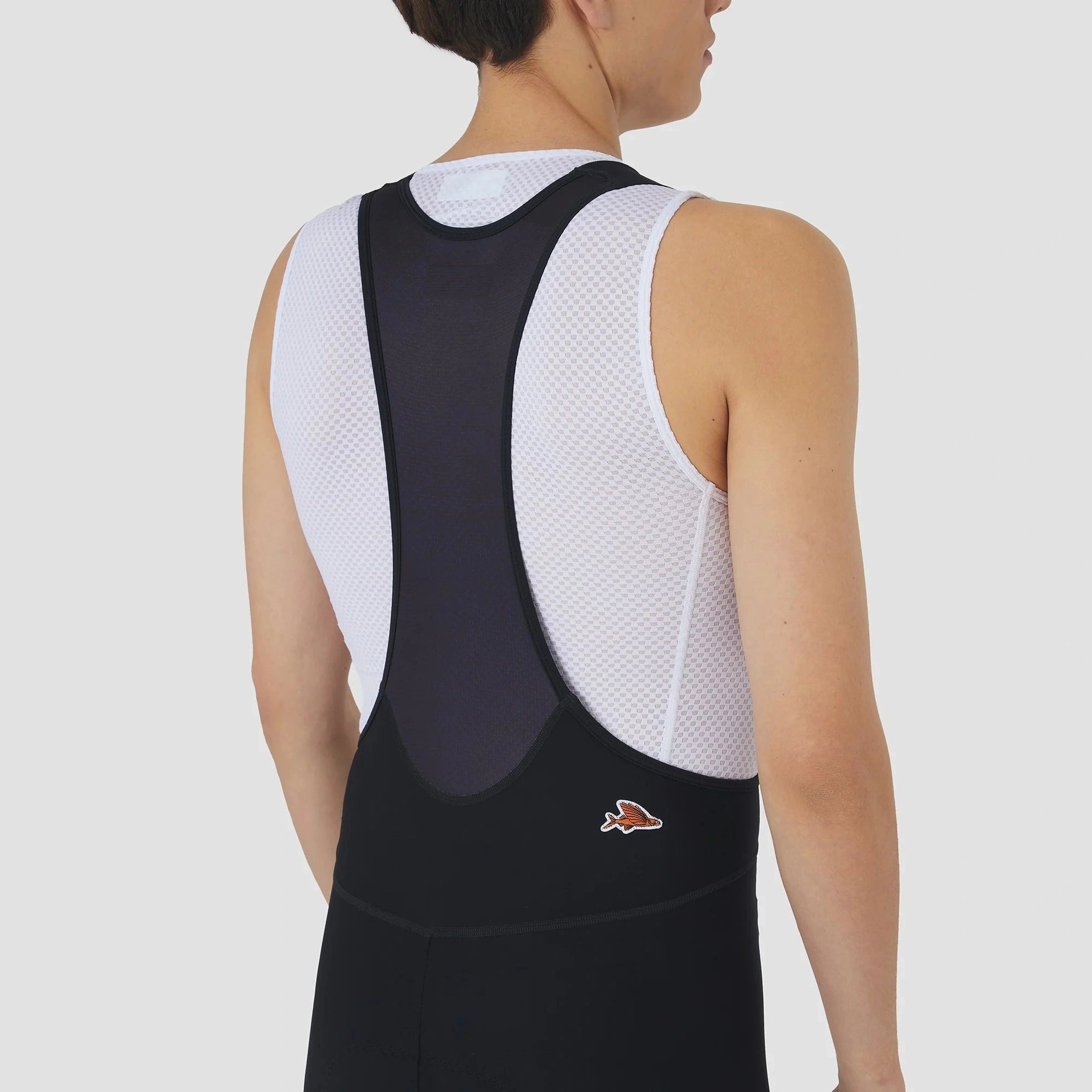 Cafe du Cycliste Liliane sleeveless base layer - White