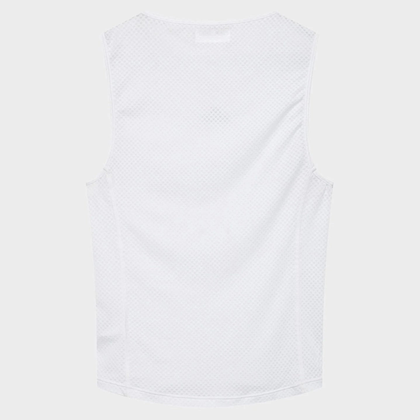 Cafe du Cycliste Liliane sleeveless base layer - White