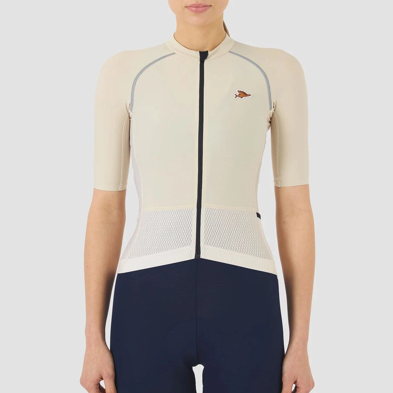 Cafe du Cycliste Magda women jersey - Beige
