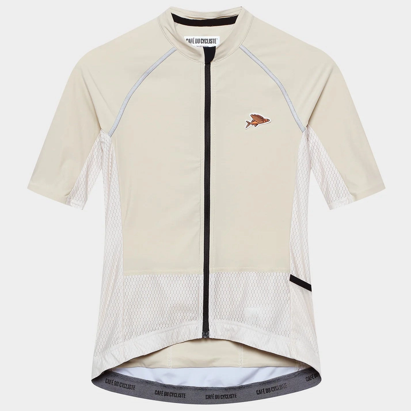Cafe du Cycliste Magda women jersey - Beige