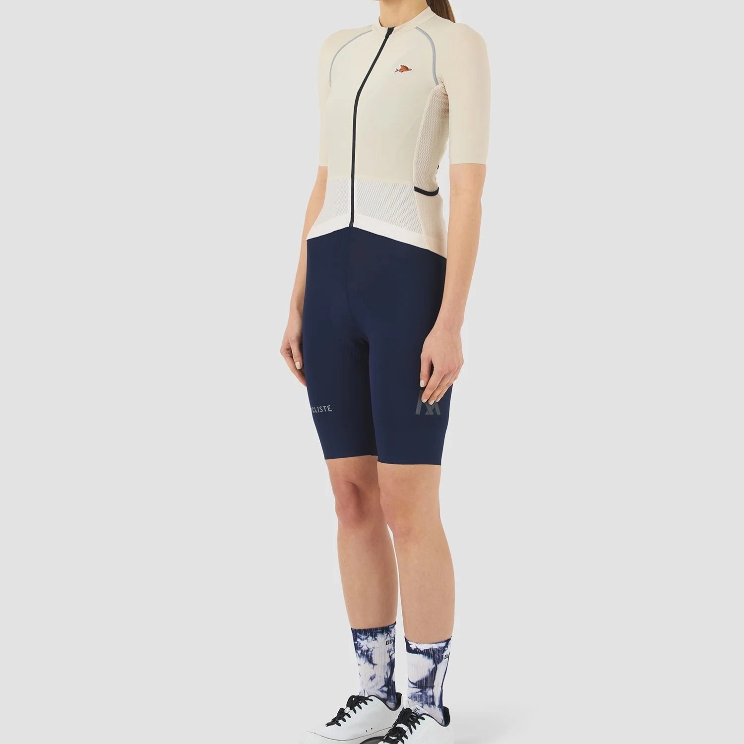 Cafe du Cycliste Magda women jersey - Beige