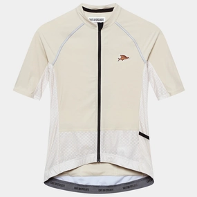 Cafe du Cycliste Magda women jersey - Beige