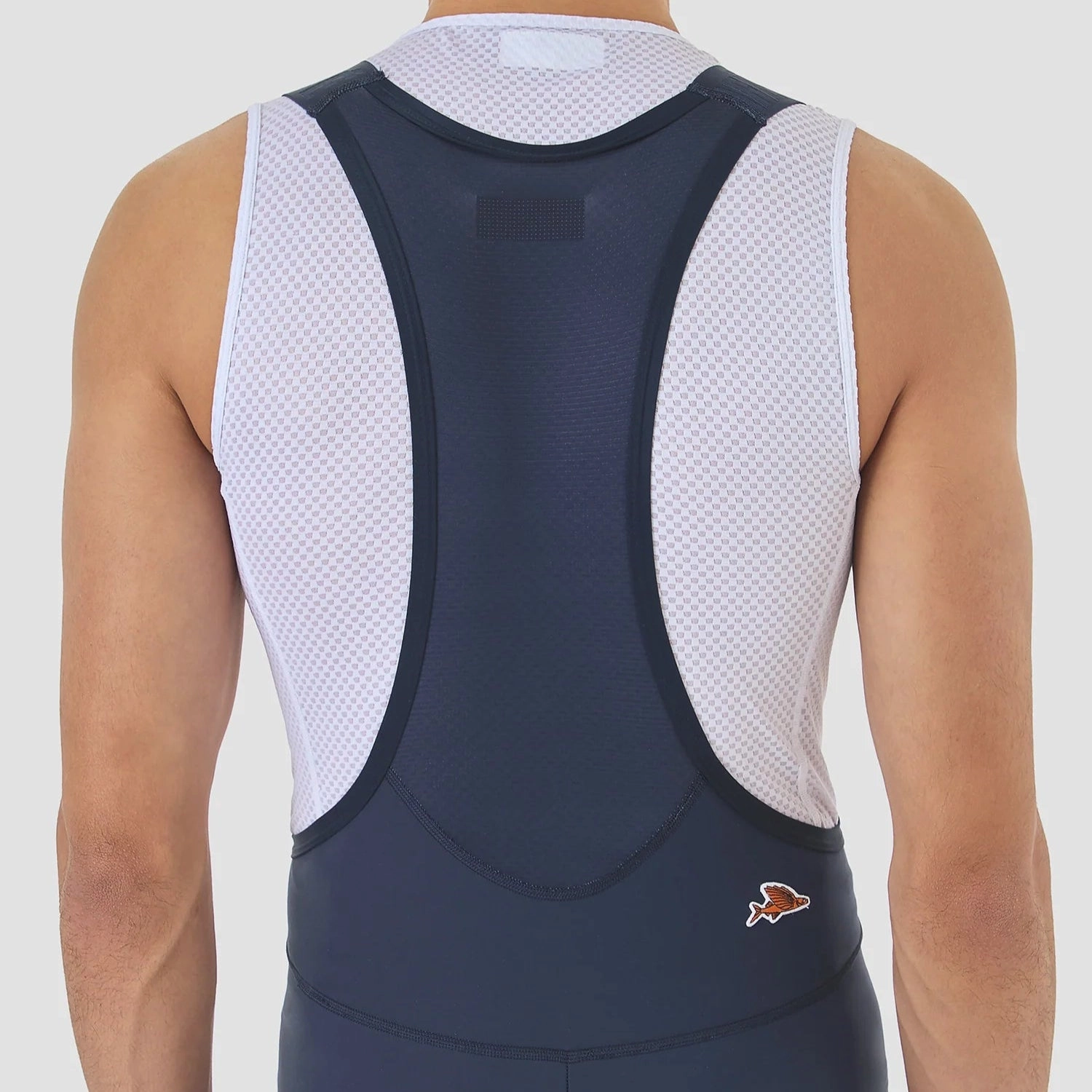 Cafe du Cycliste Marinette bib shorts - Blue