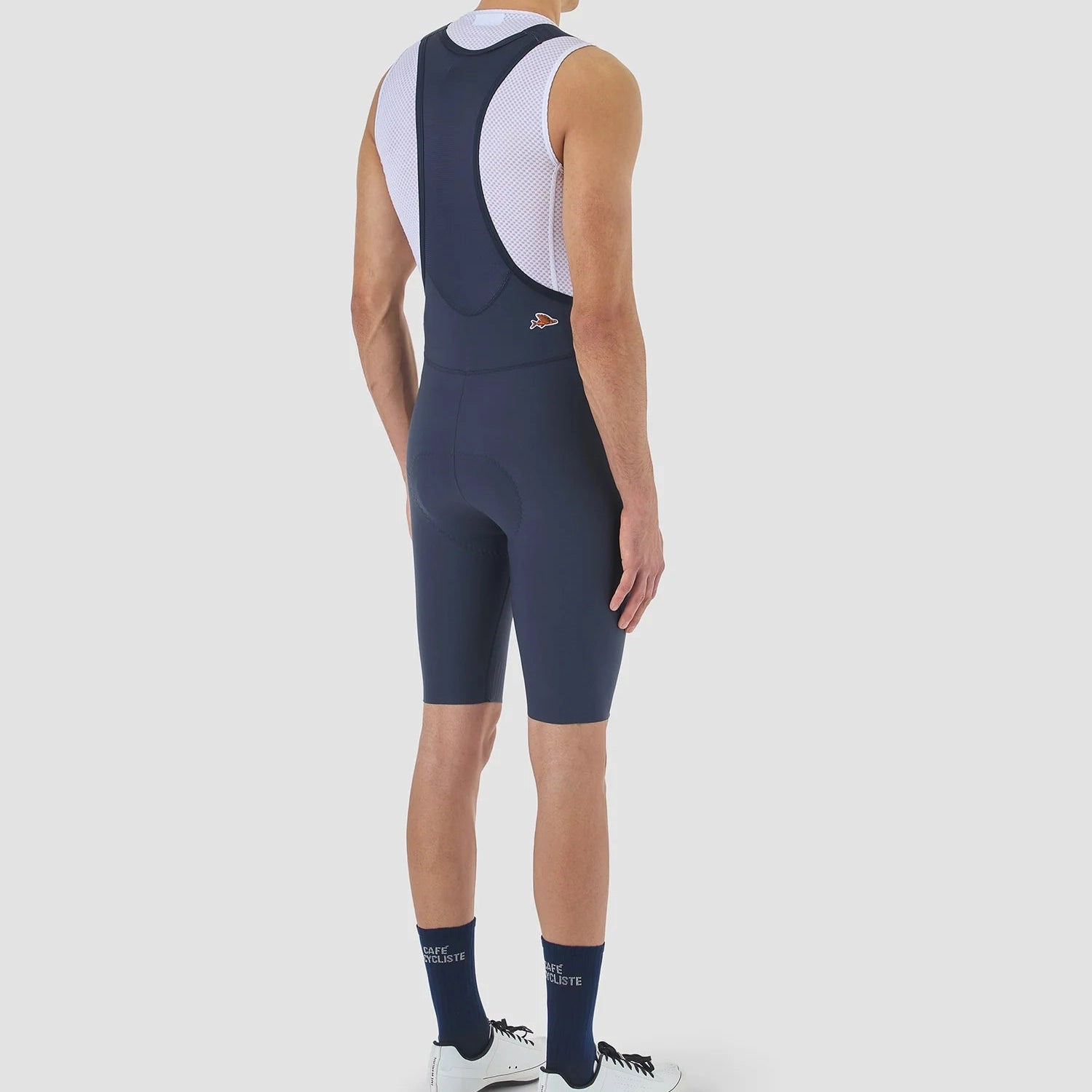 Cafe du Cycliste Marinette bib shorts - Blue