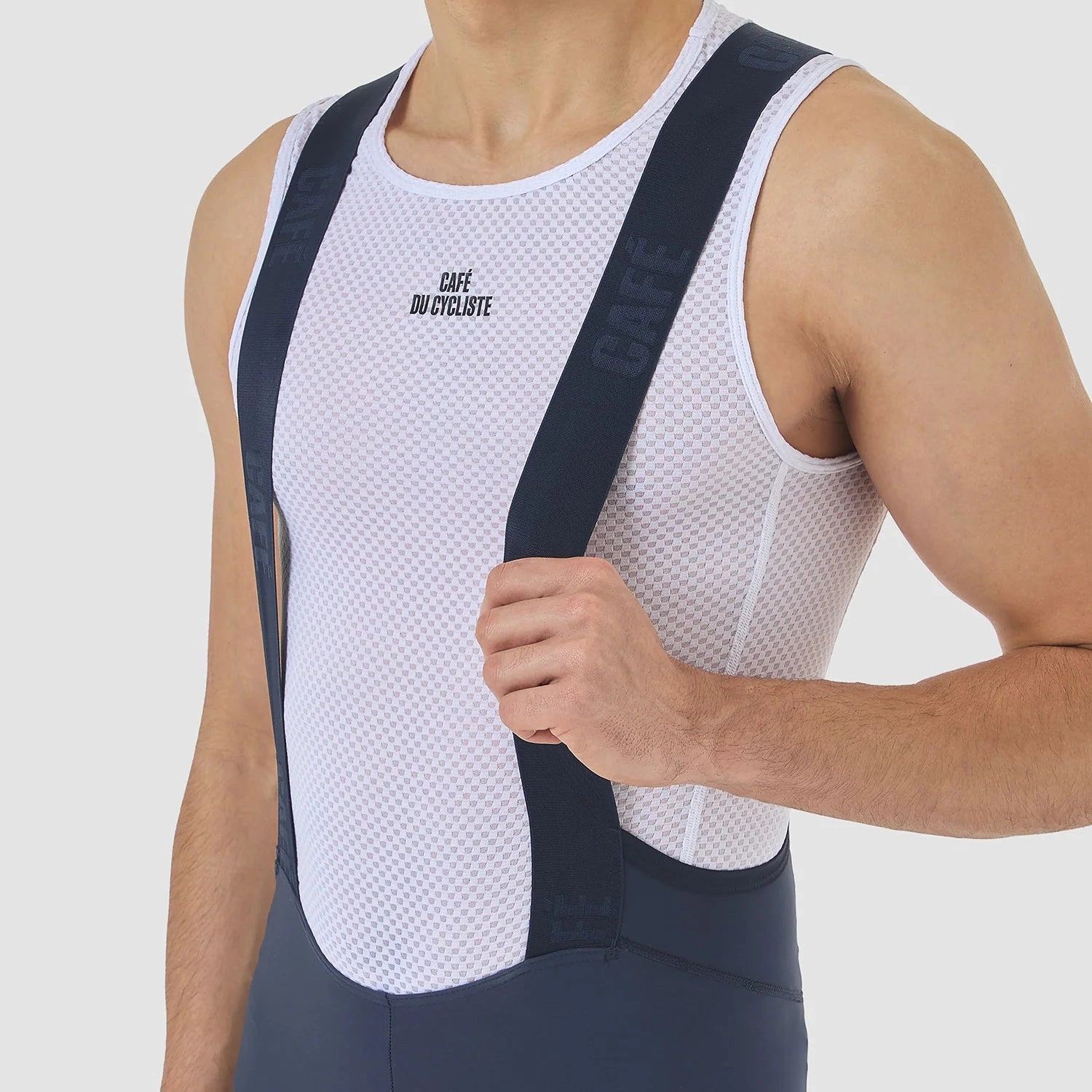 Cafe du Cycliste Marinette bib shorts - Blue