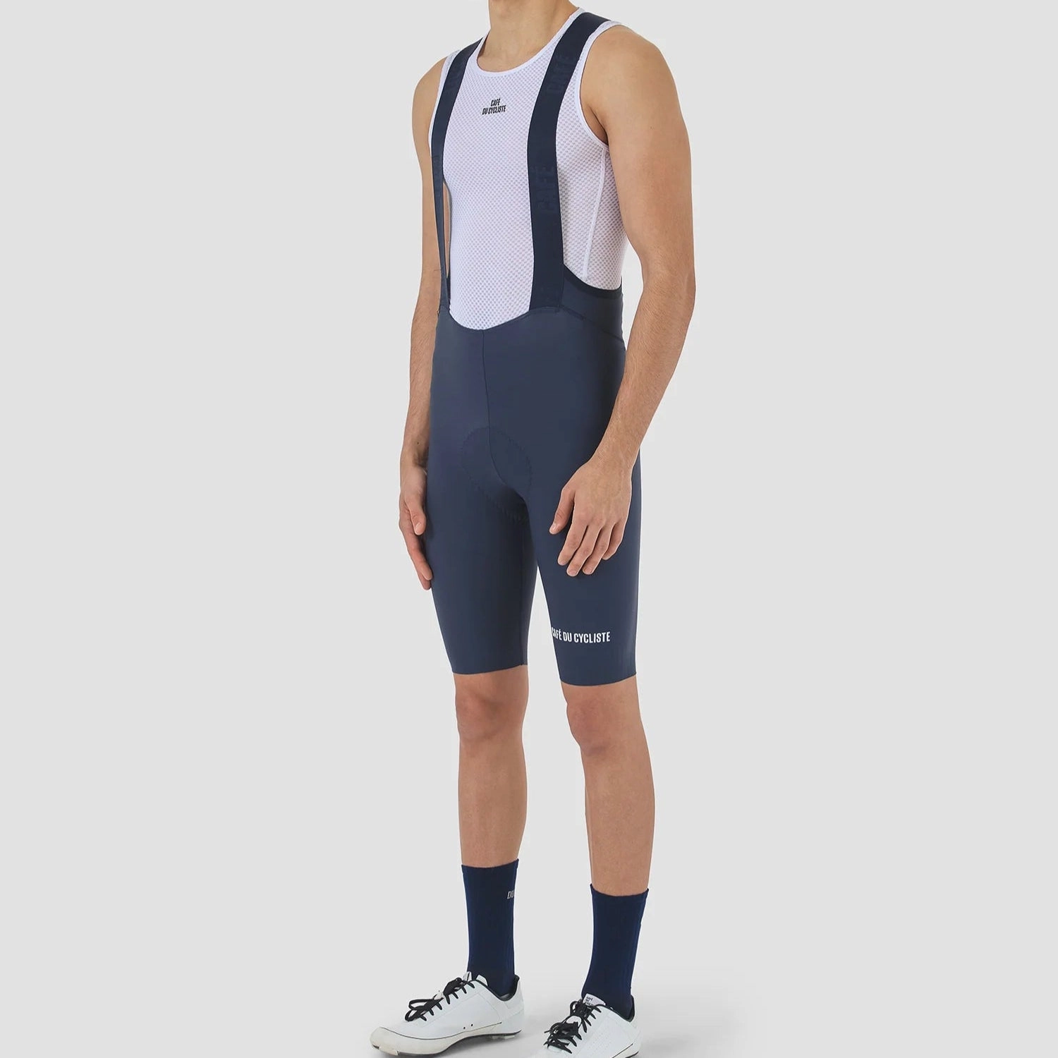 Cafe du Cycliste Marinette bib shorts - Blue