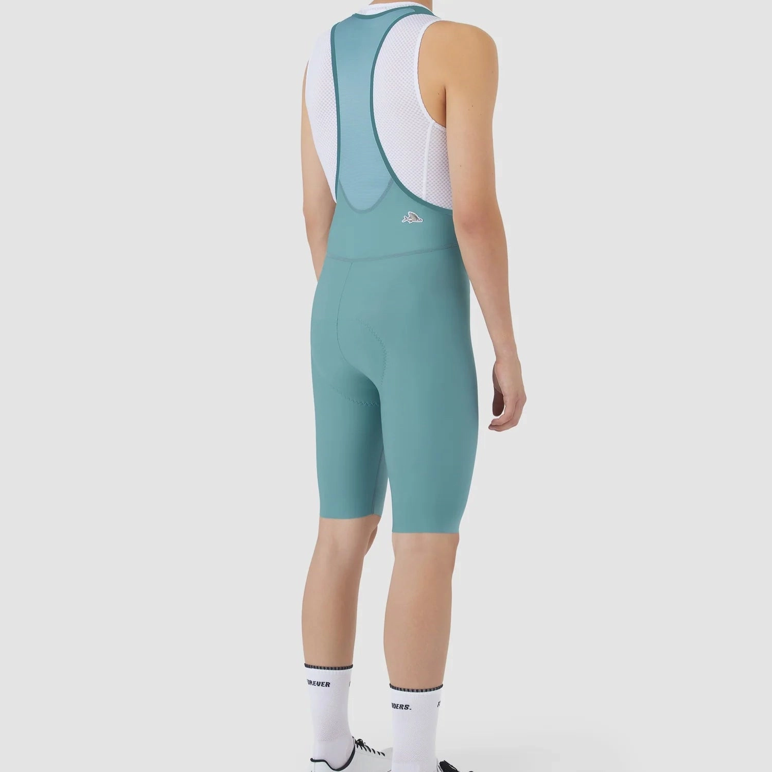 Cafe du Cycliste Marinette bib shorts - Light blue