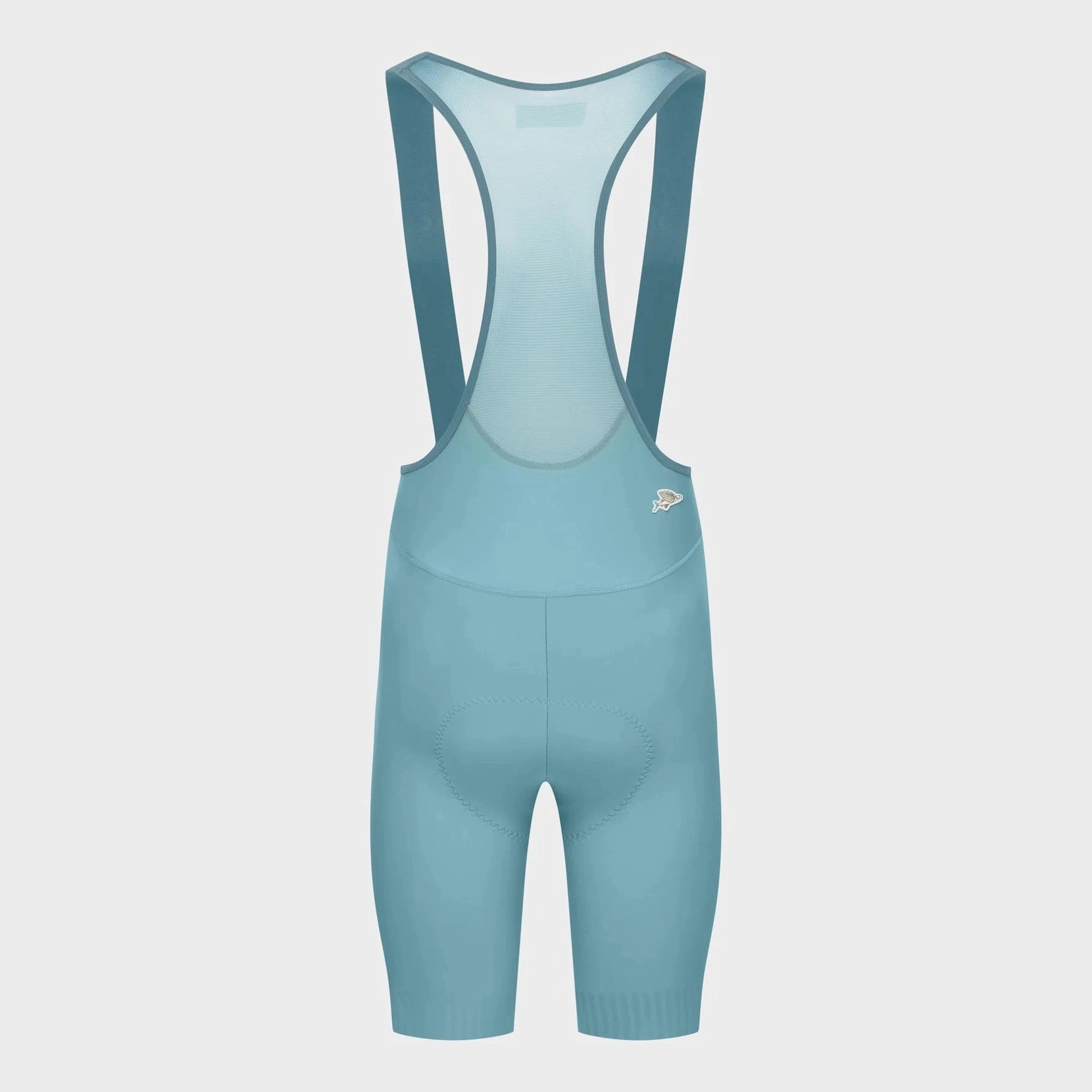 Cafe du Cycliste Marinette bib shorts - Light blue