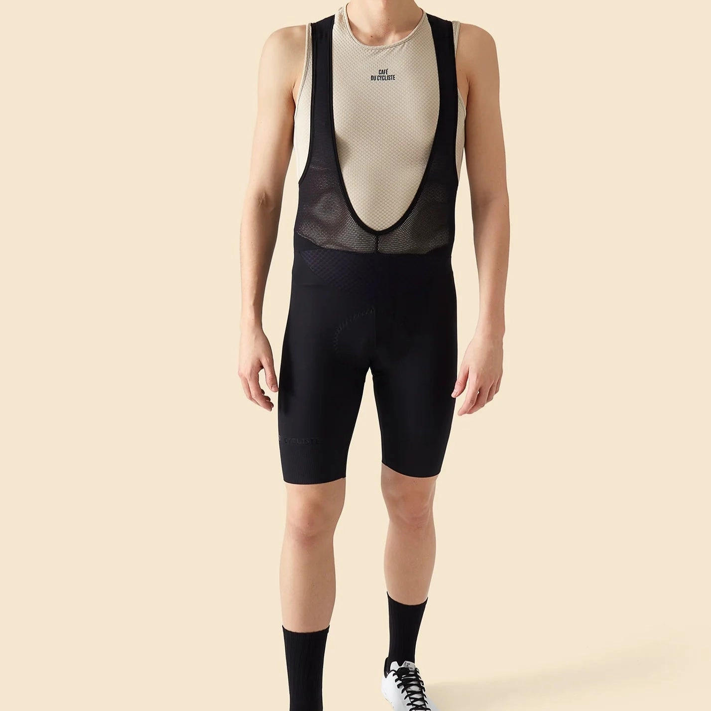 Cafe du Cycliste Mathilde bib shorts - Black