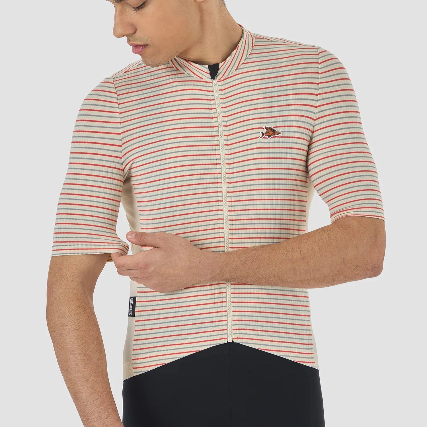 Cafe du Cycliste Romy jersey - Beige