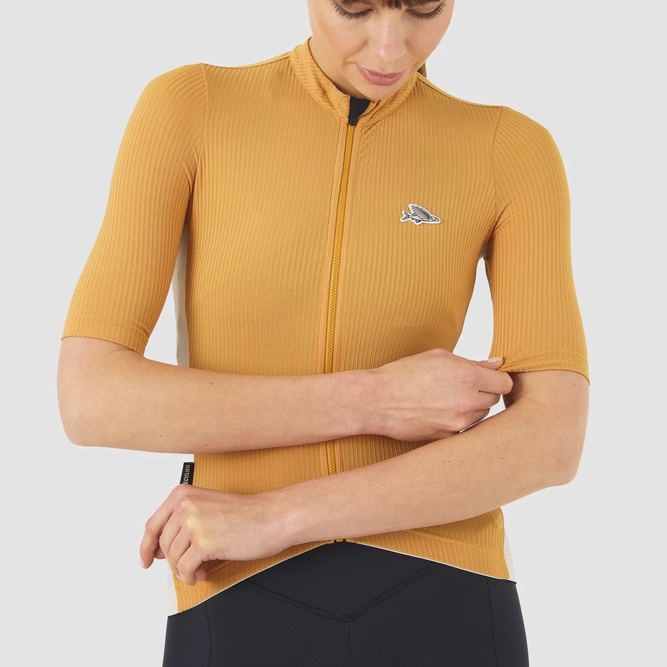 Cafe du Cycliste Romy women jersey - Yellow