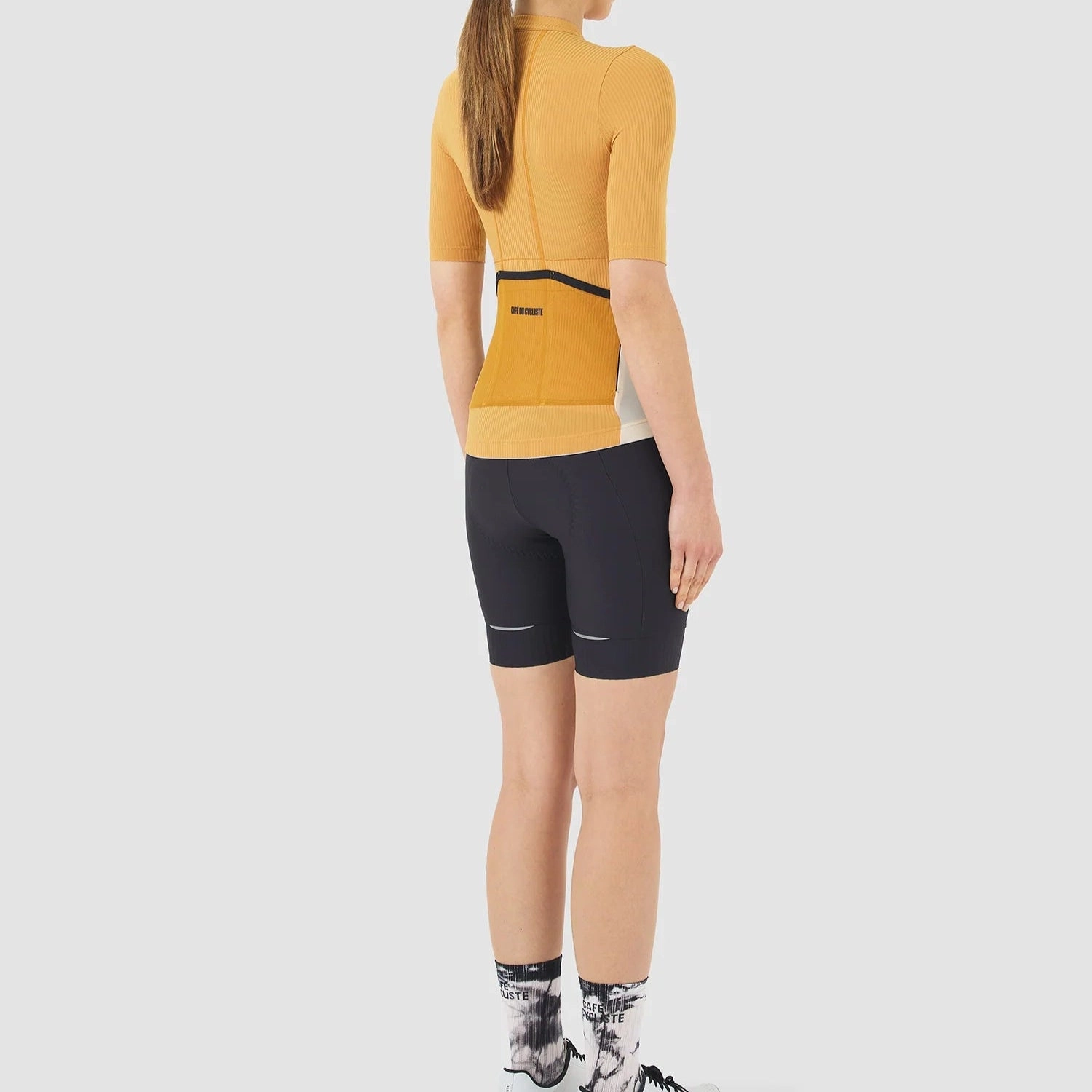 Cafe du Cycliste Romy women jersey - Yellow