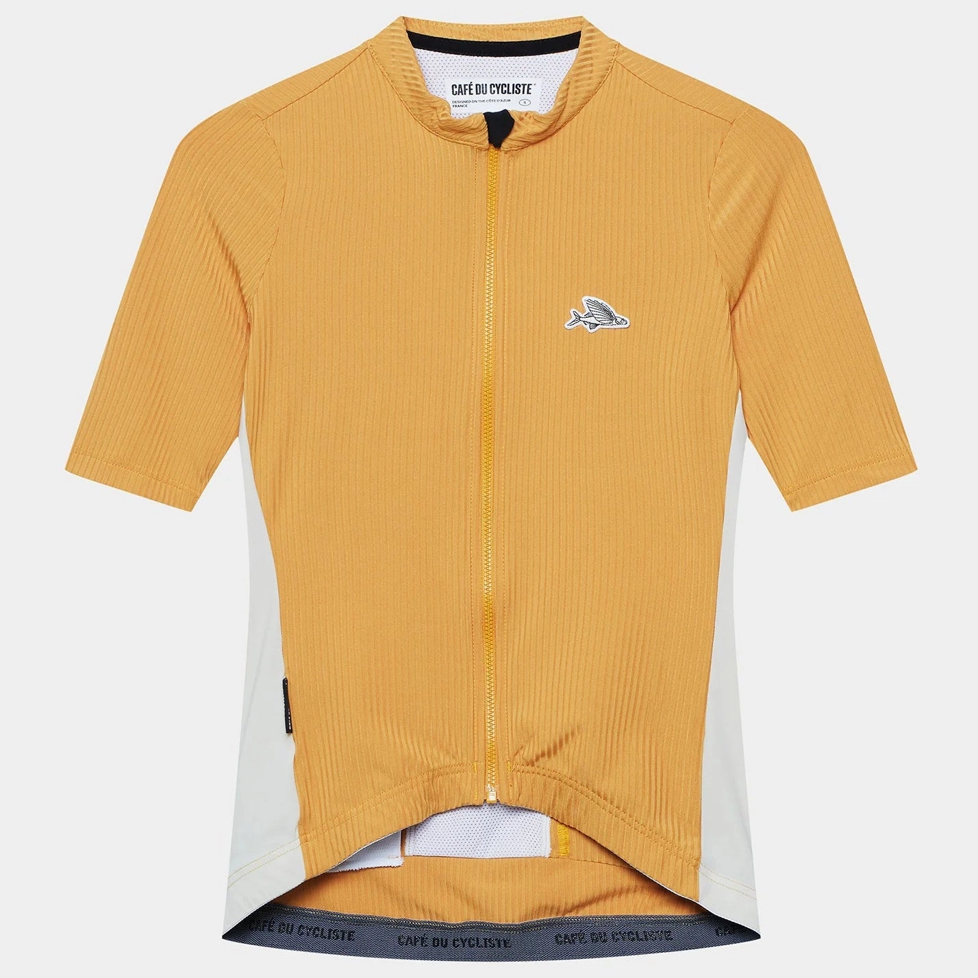 Cafe du Cycliste Romy women jersey - Yellow
