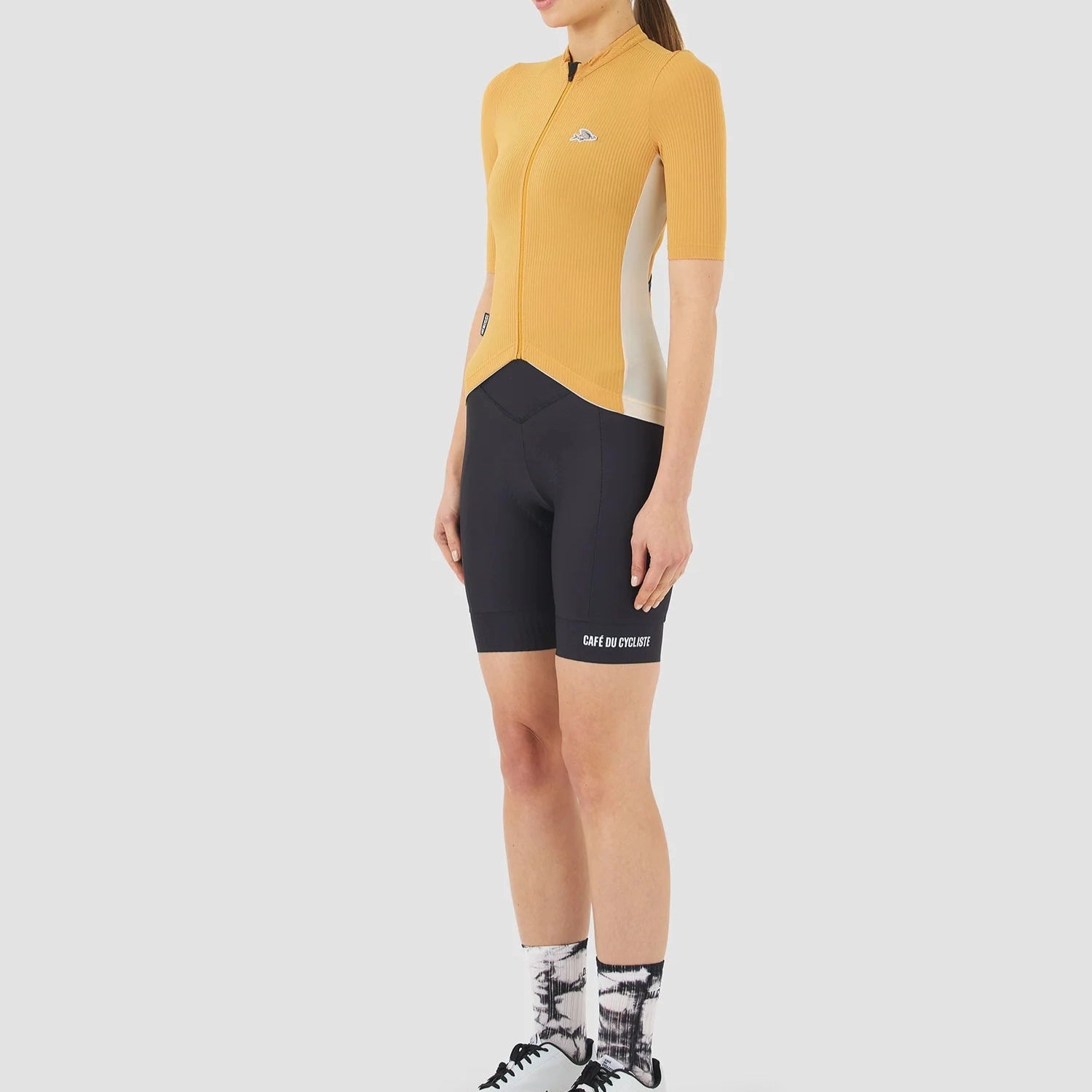 Cafe du Cycliste Romy women jersey - Yellow