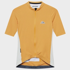 Cafe du Cycliste Romy women jersey - Yellow