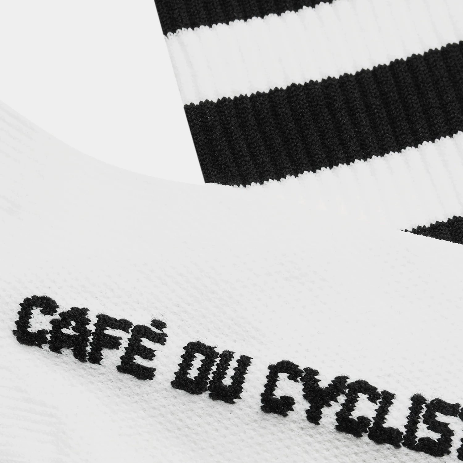 Cafe du Cycliste Skate socks - White
