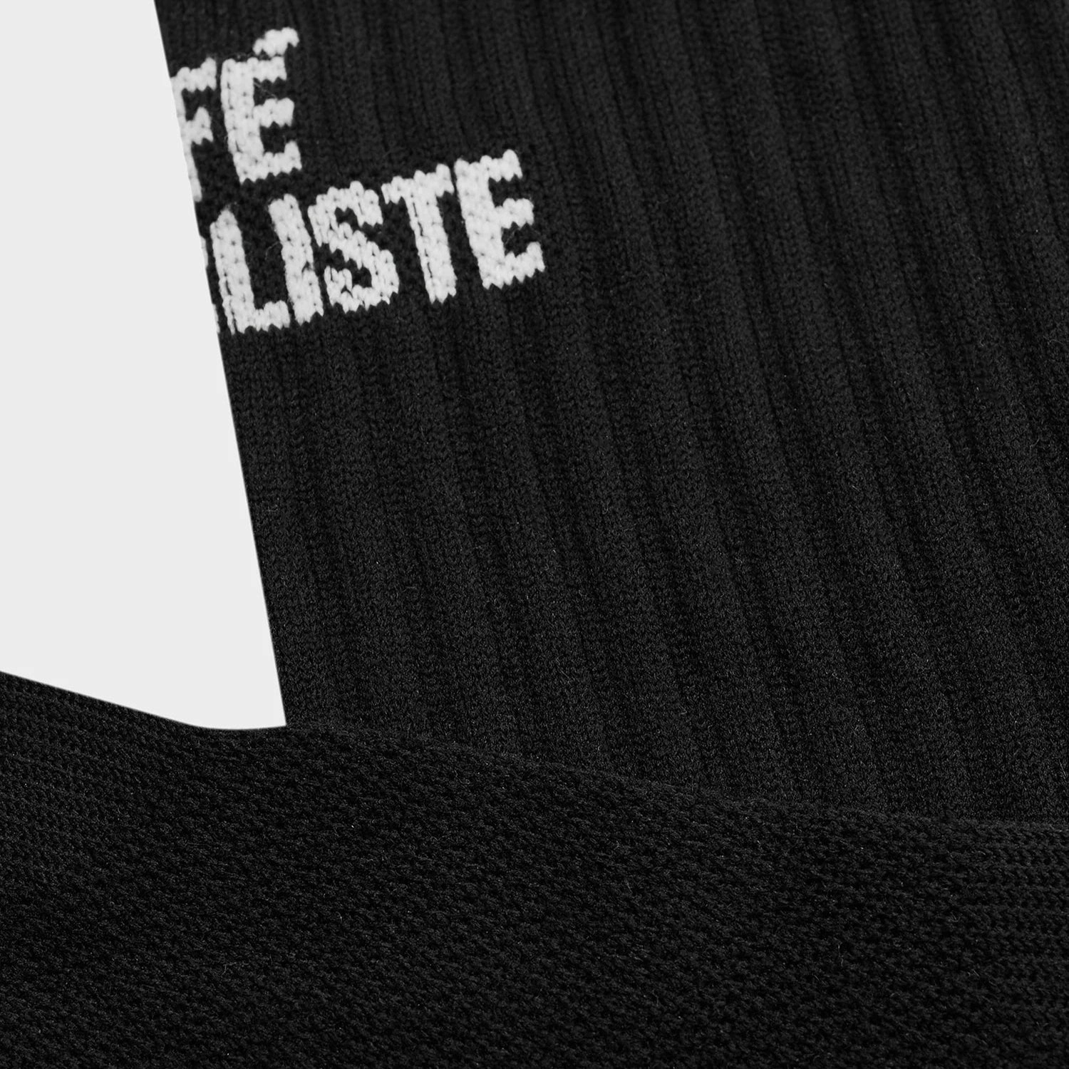 Cafe du Cycliste Solid socks - Black