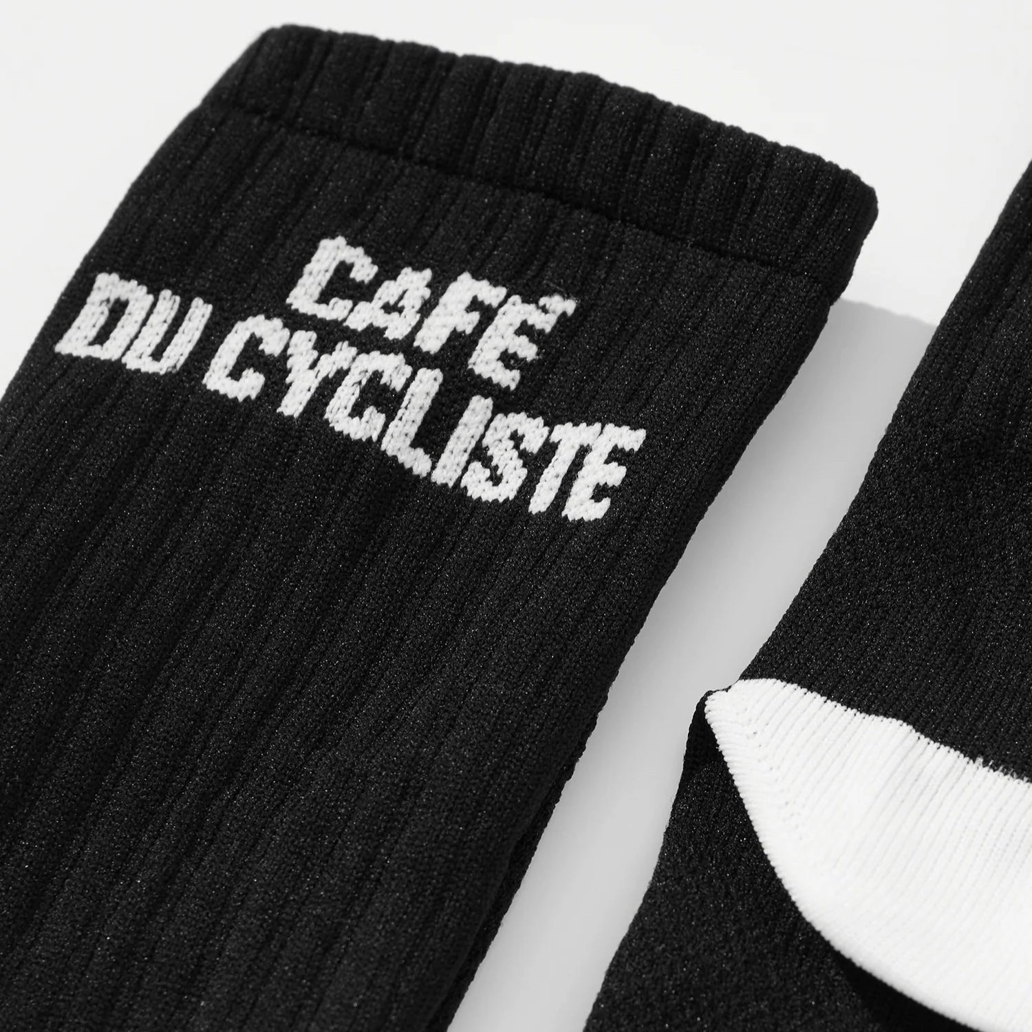 Cafe du Cycliste Solid socks - Black
