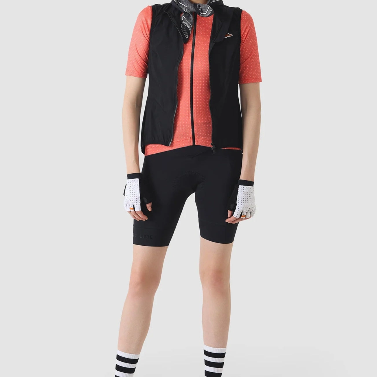 Cafe du Cycliste Summer gloves - White