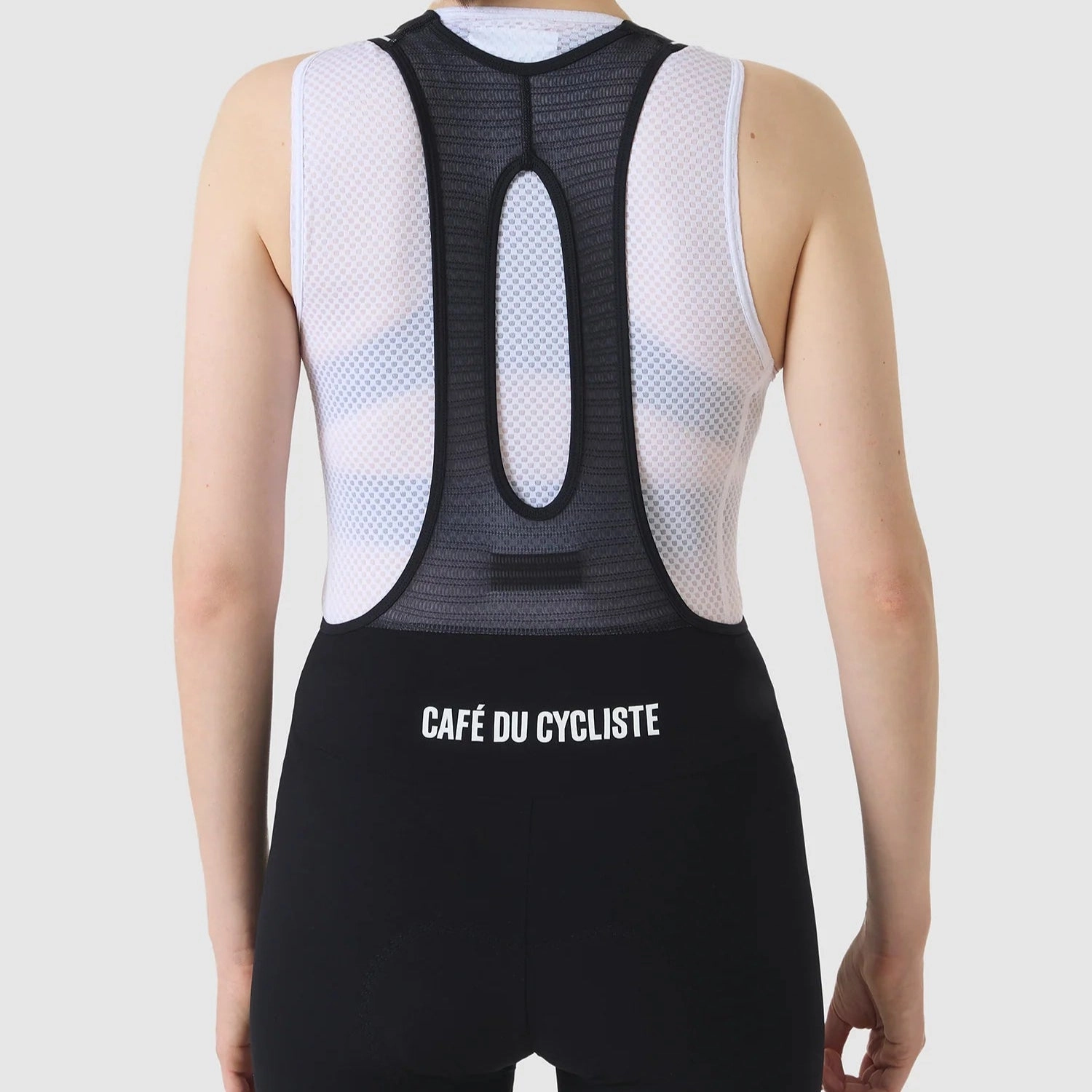 Cafe du Cycliste Victoire woman bib shorts - Black