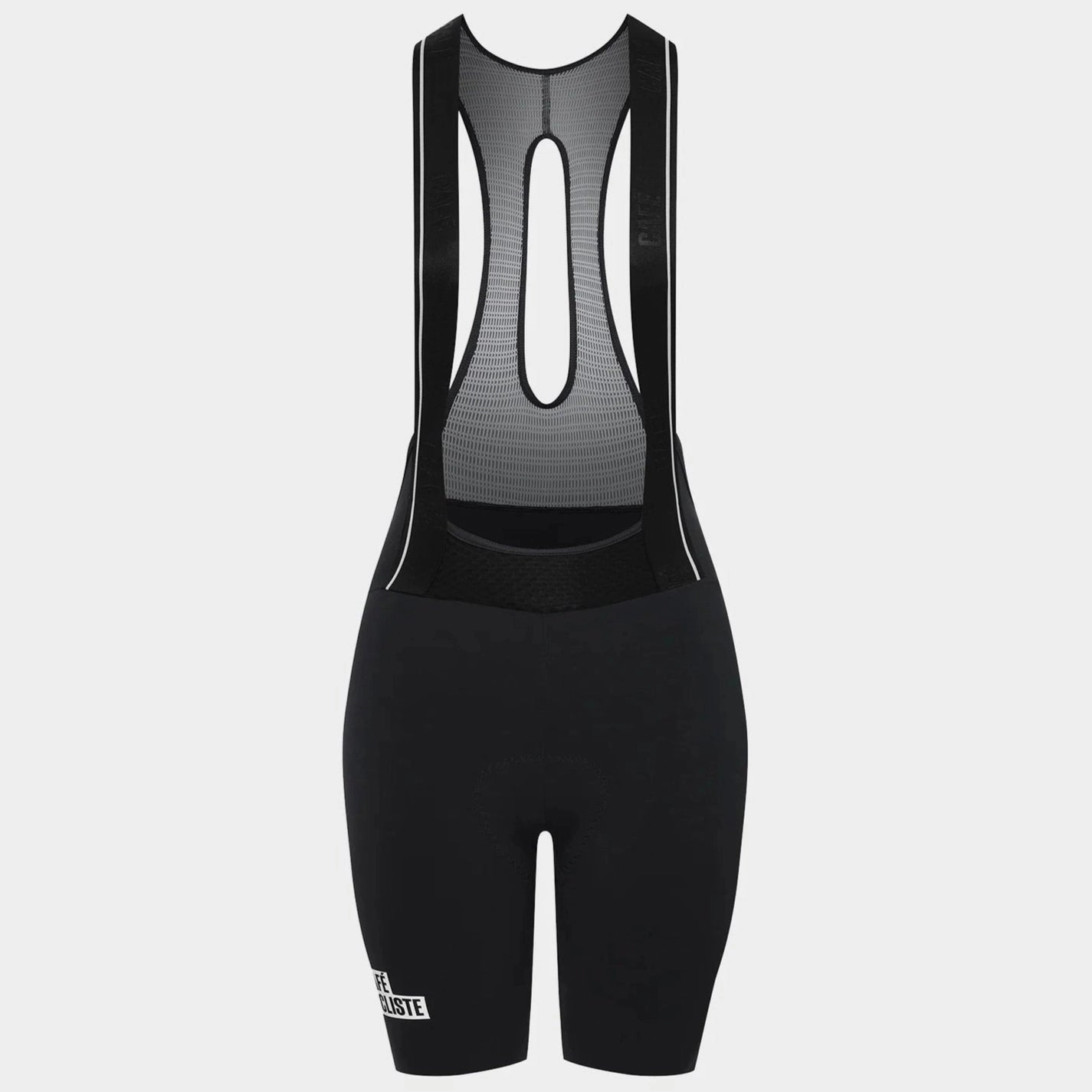 Cafe du Cycliste Victoire woman bib shorts - Black