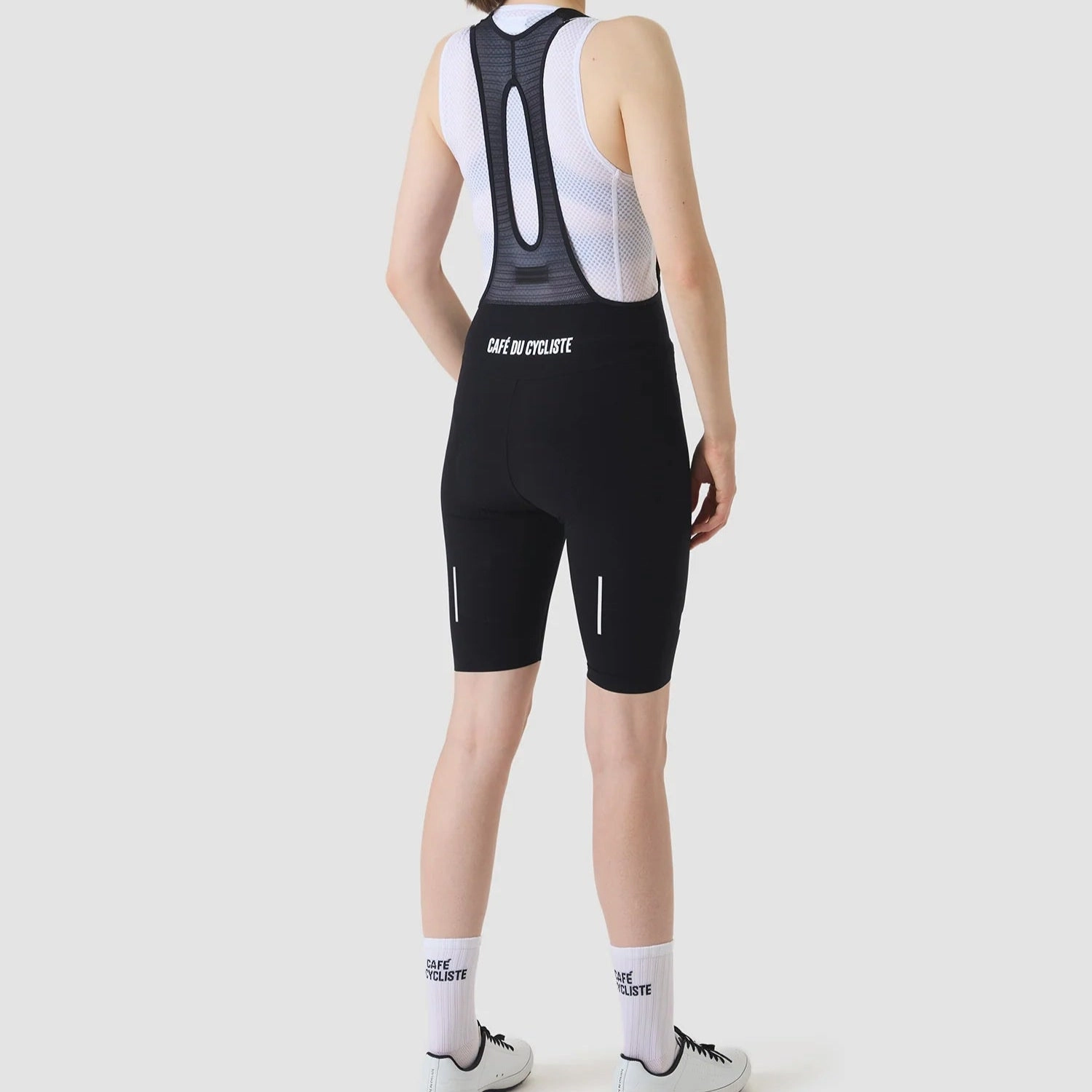 Cafe du Cycliste Victoire woman bib shorts - Black