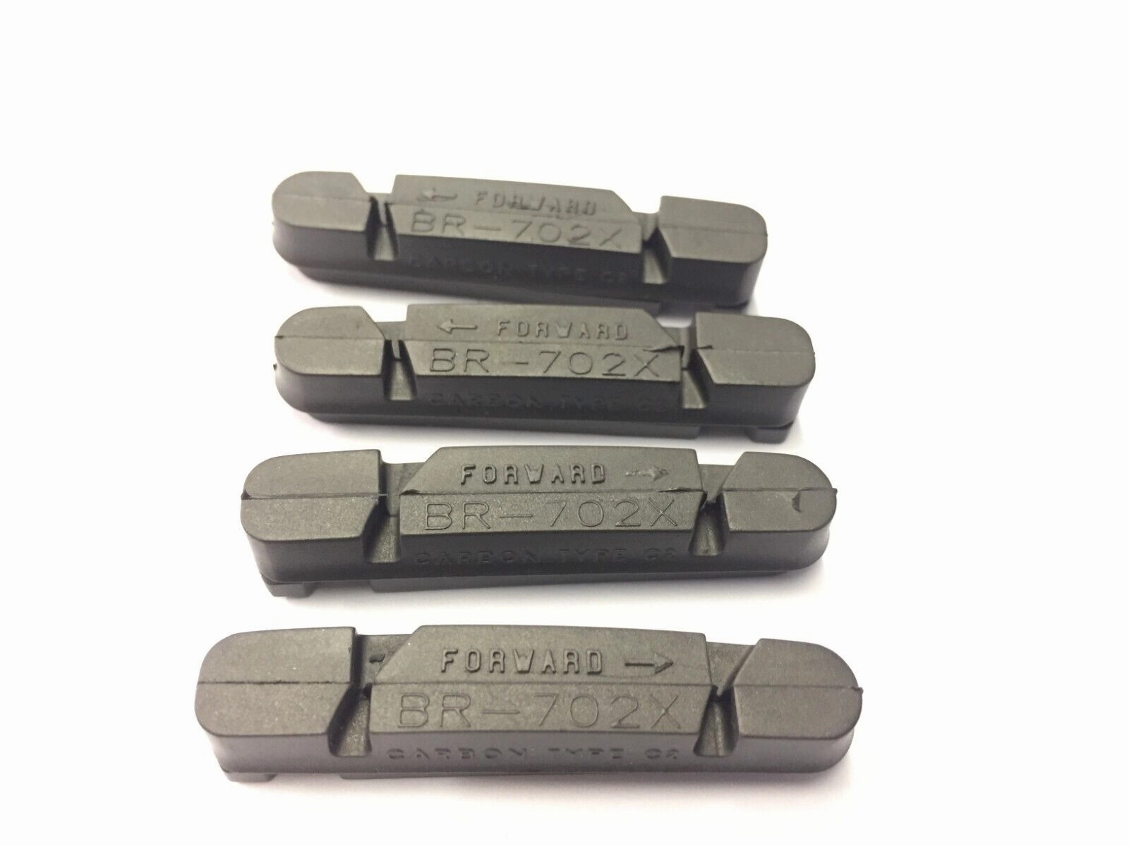 Campagnolo BR-702X Brake Pad Inserts For Dura-Ace - Pack Of 4