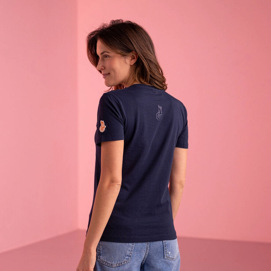 Campagnolo Logo T-Shirt - Blue