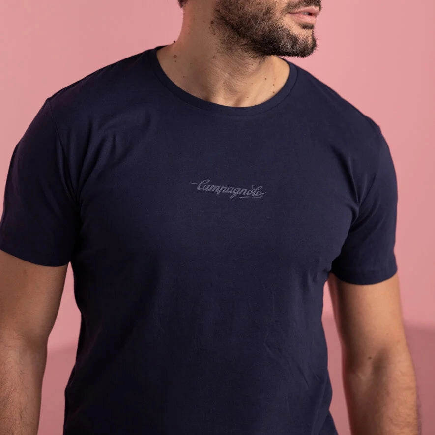 Campagnolo Ruota Alata T-Shirt - Blue