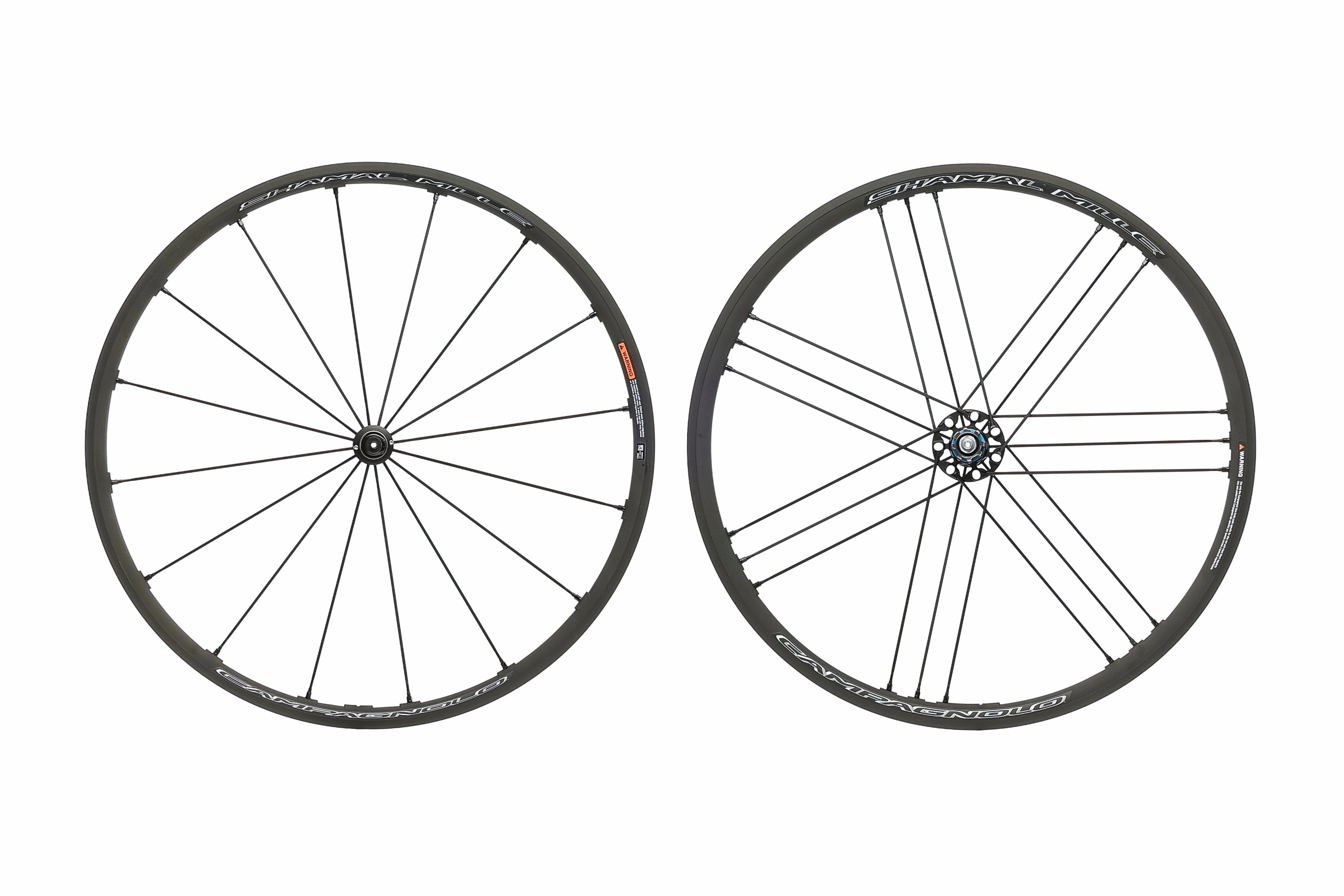 Campagnolo Shamal Mille Aluminum Clincher 700c Wheelset